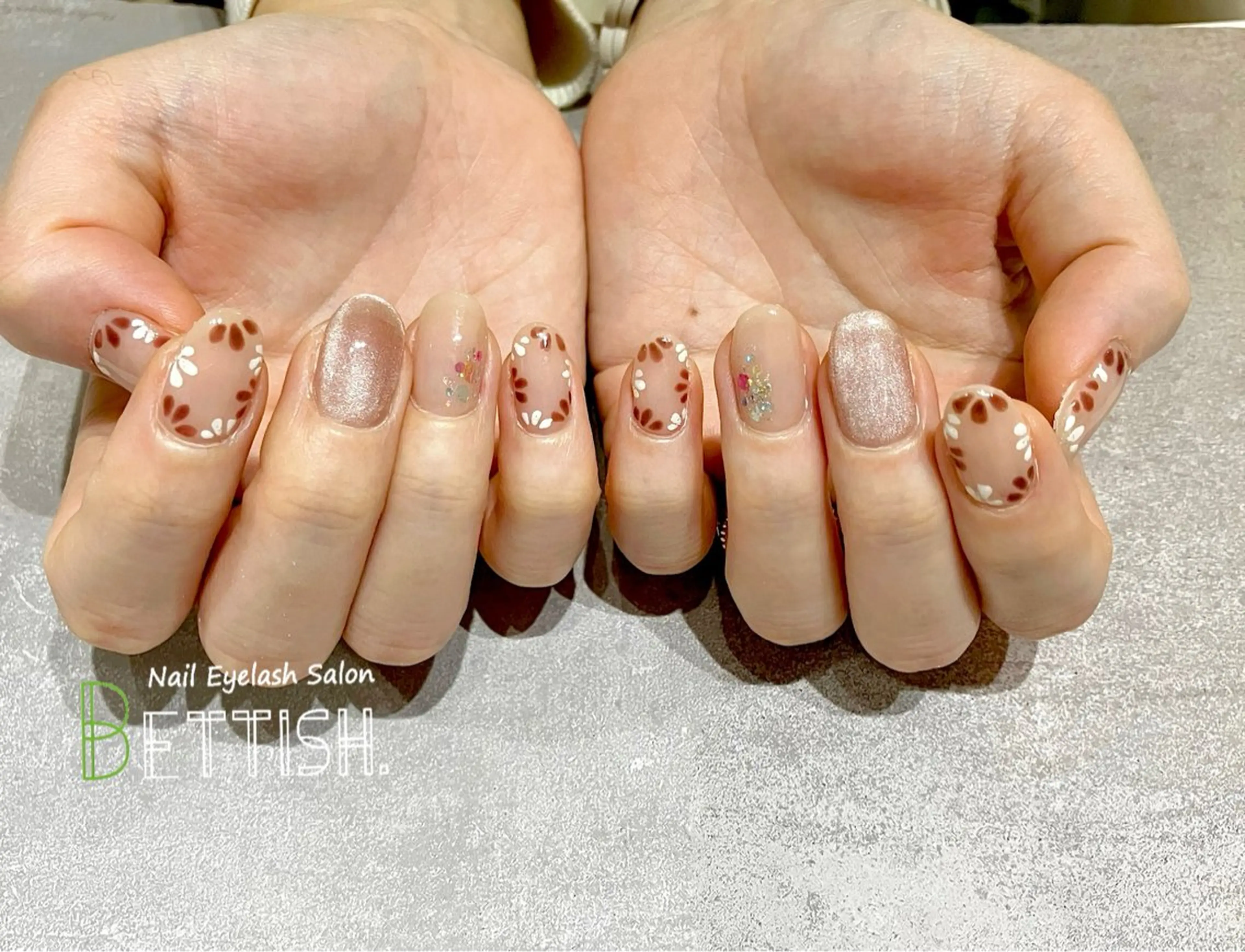 ネイル BETTISH. KUMIKO☺︎︎のネイルデザイン