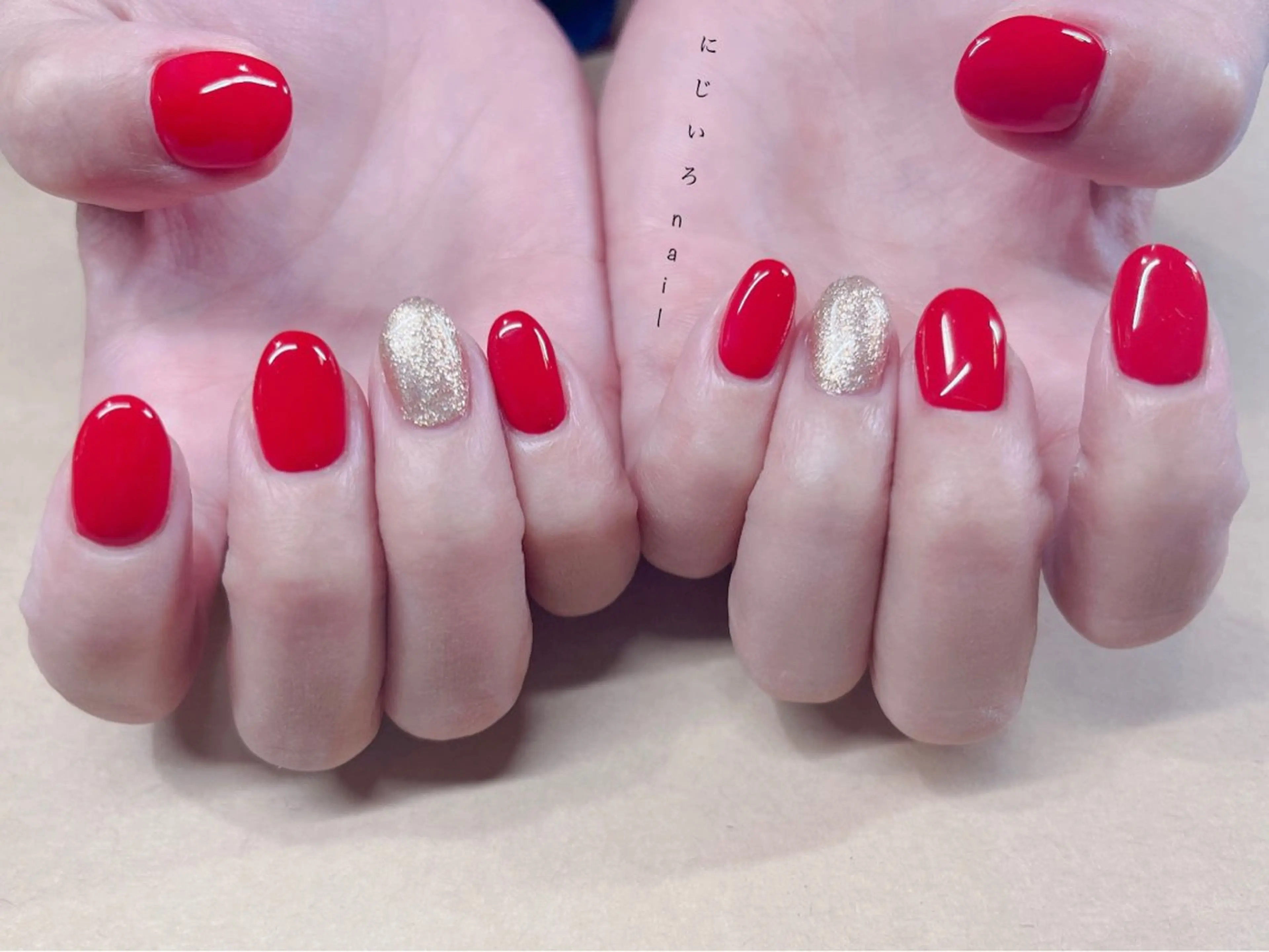 ネイル にじいろ nailのネイルデザイン