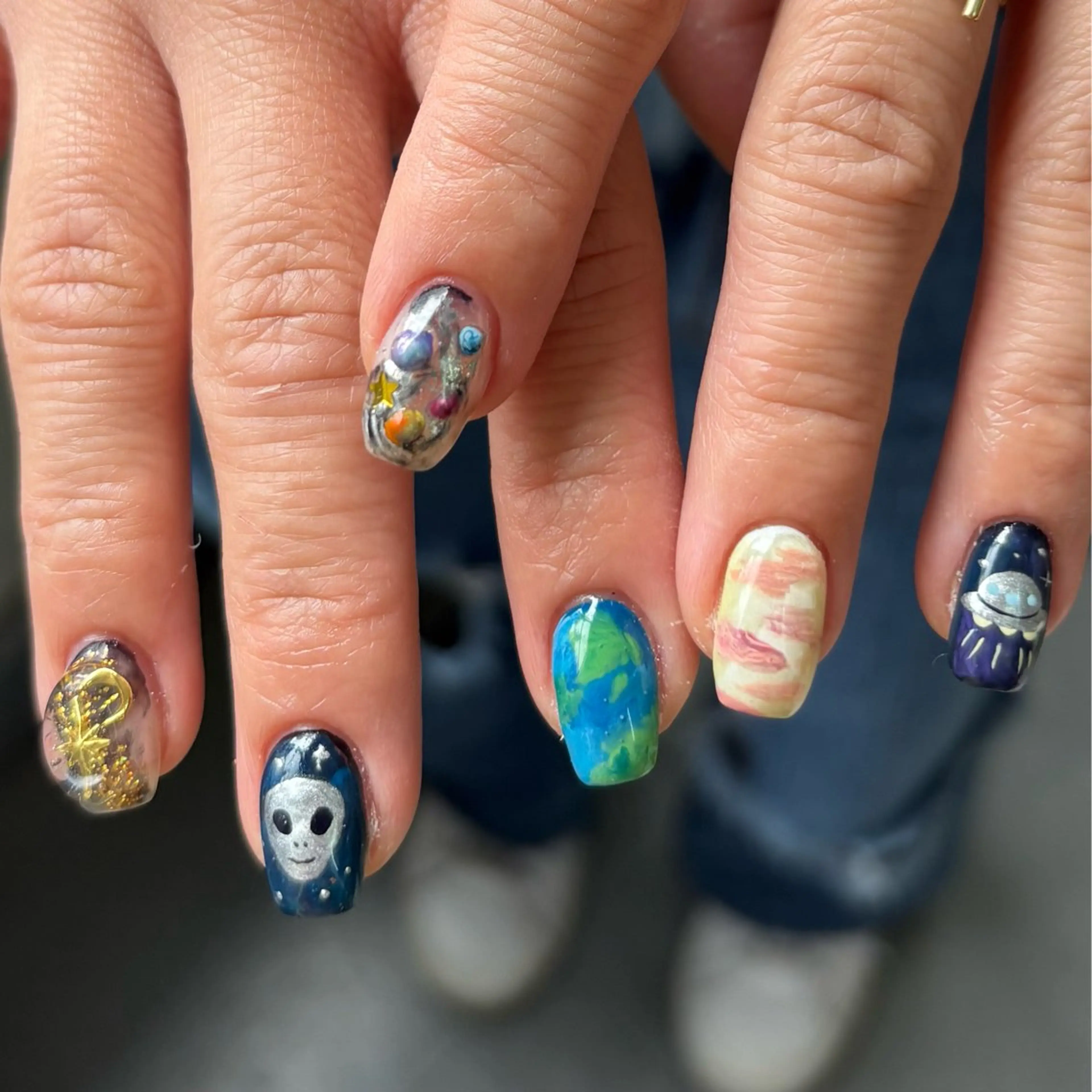 ネイル 木村 夏生 /アート･個性派👾のネイルデザイン