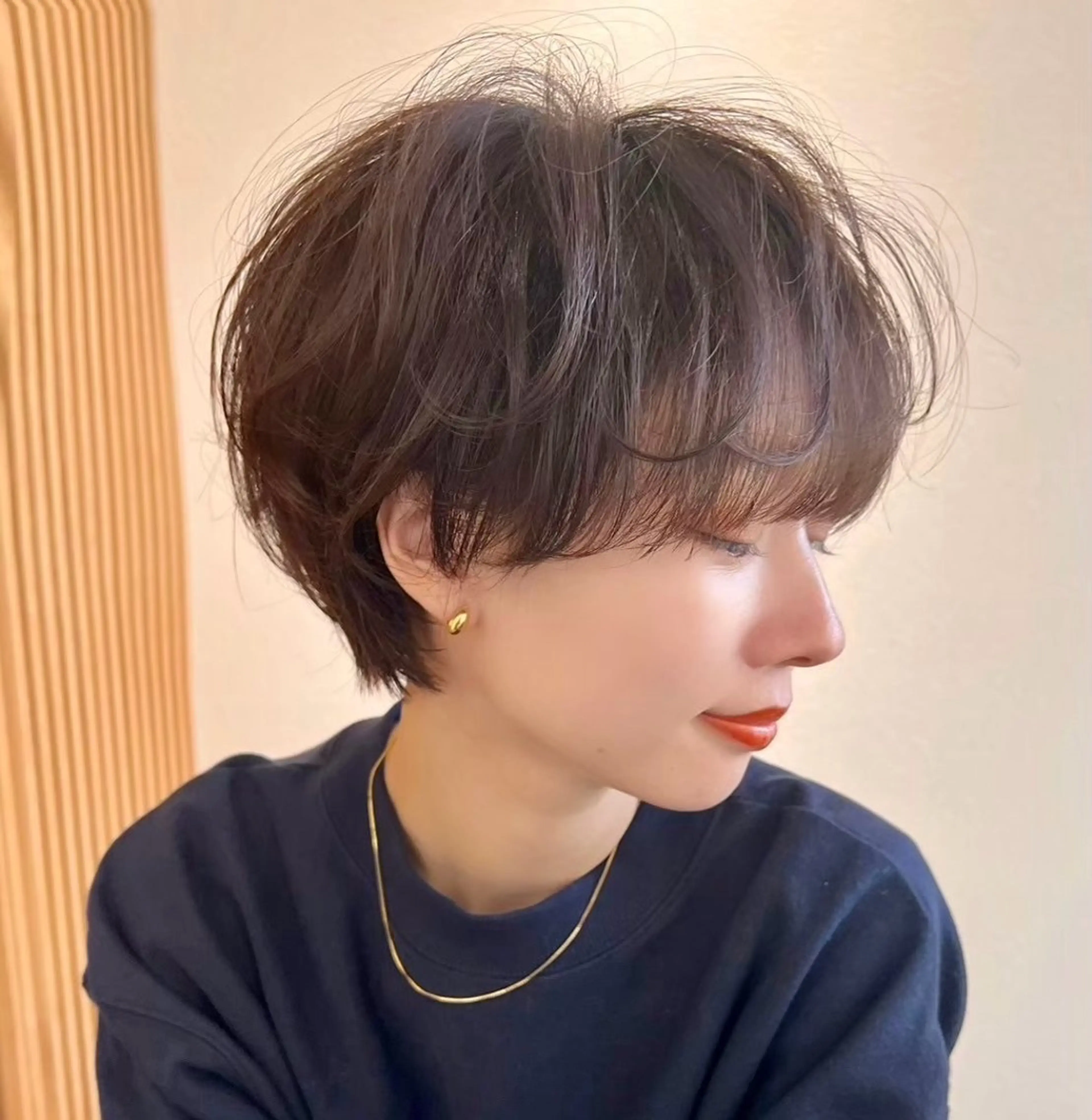 ショート ショートヘア ♥️似合わせボブ/ 縮毛矯正/大和田拓夢のヘアスタイル