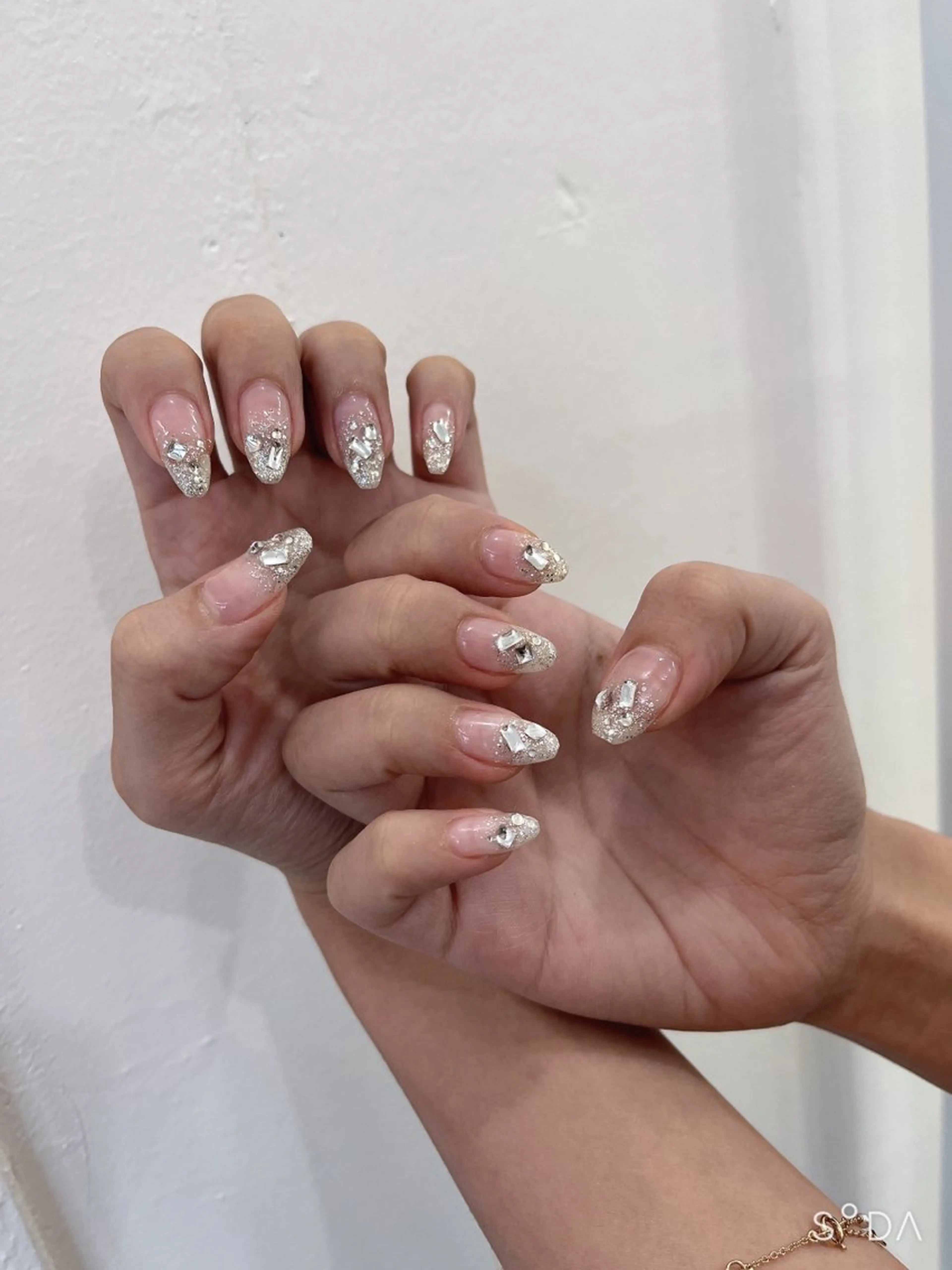 ネイル 韓国ネイル 鈴木 愛のネイルデザイン