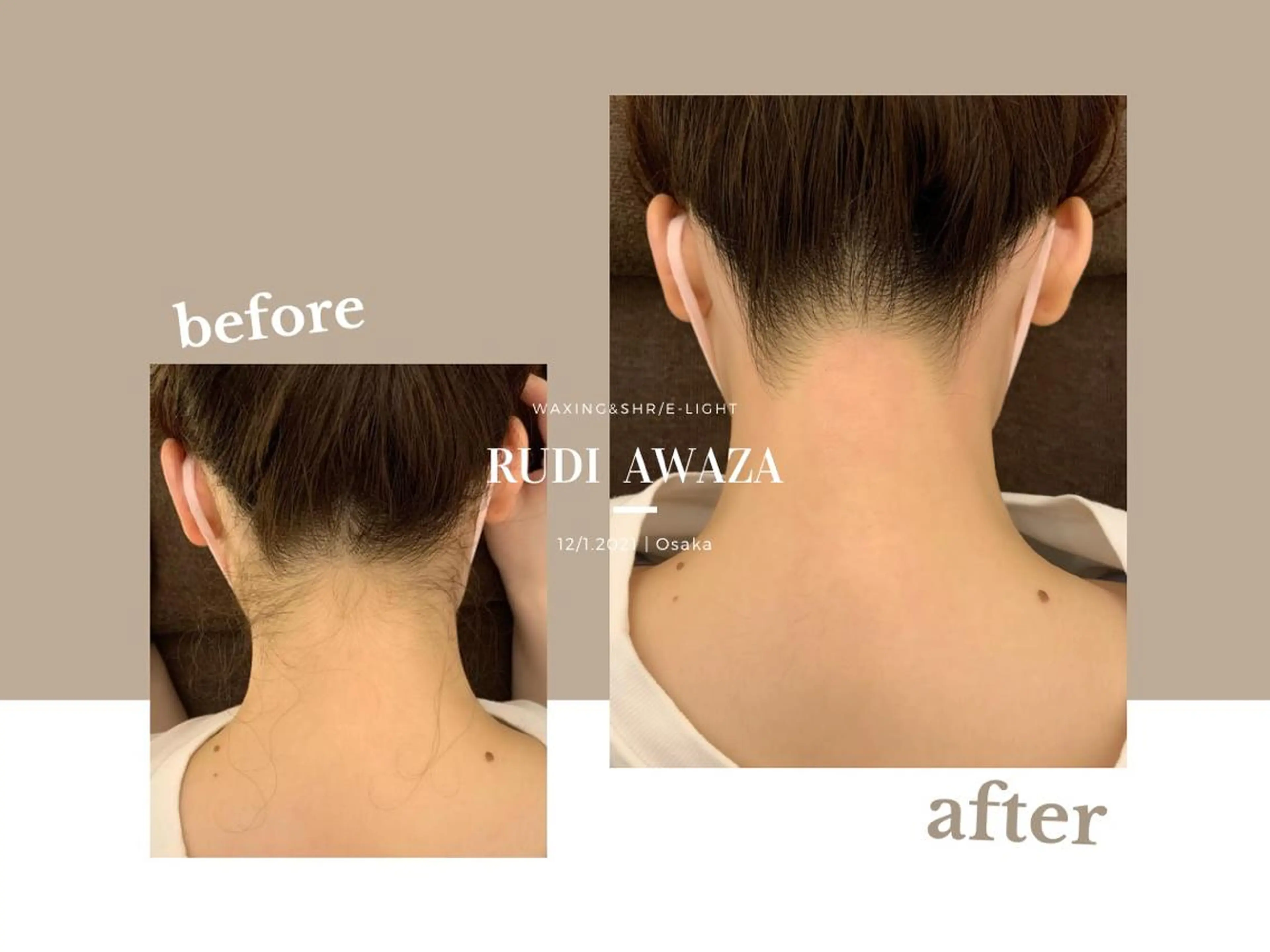 脱毛 【脱毛/眉毛専門店】 rudi　阿波座店の眉毛・アイブロウイメージ