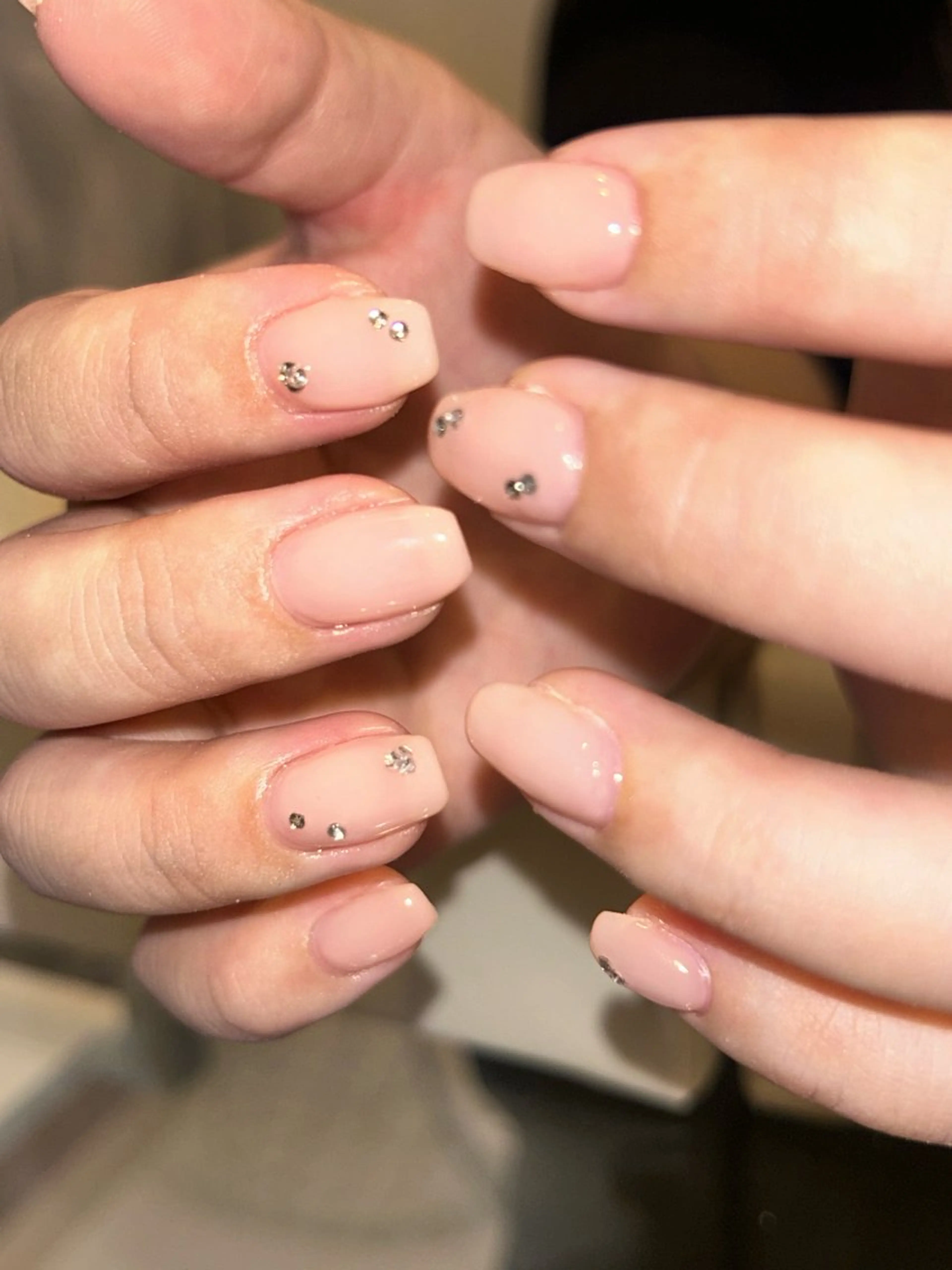 ネイル ワンカラーネイル ORCA nailsalonのネイルデザイン