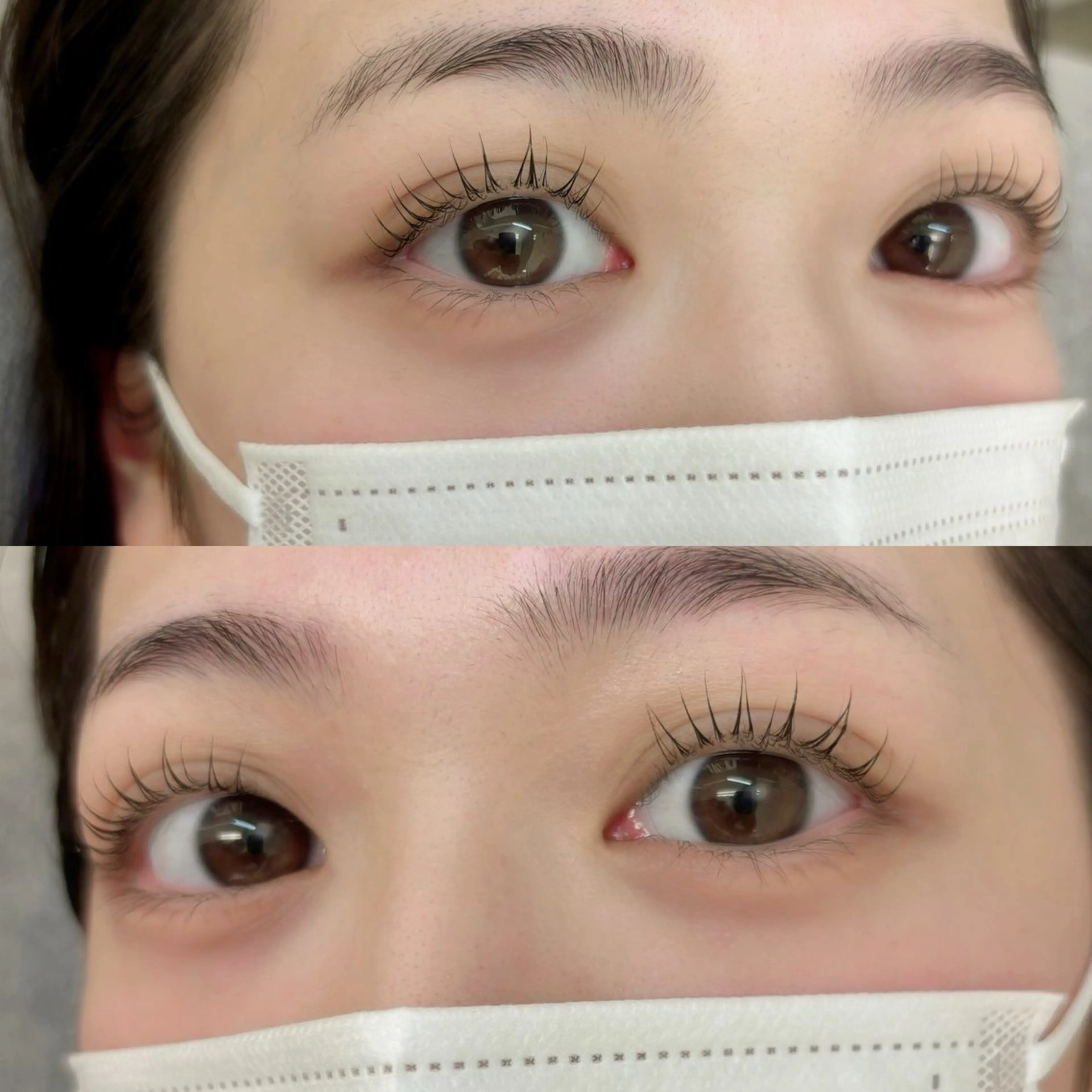 マツエク・マツパ マツパ LinoMoa 蒲田店のマツエク・マツパデザイン