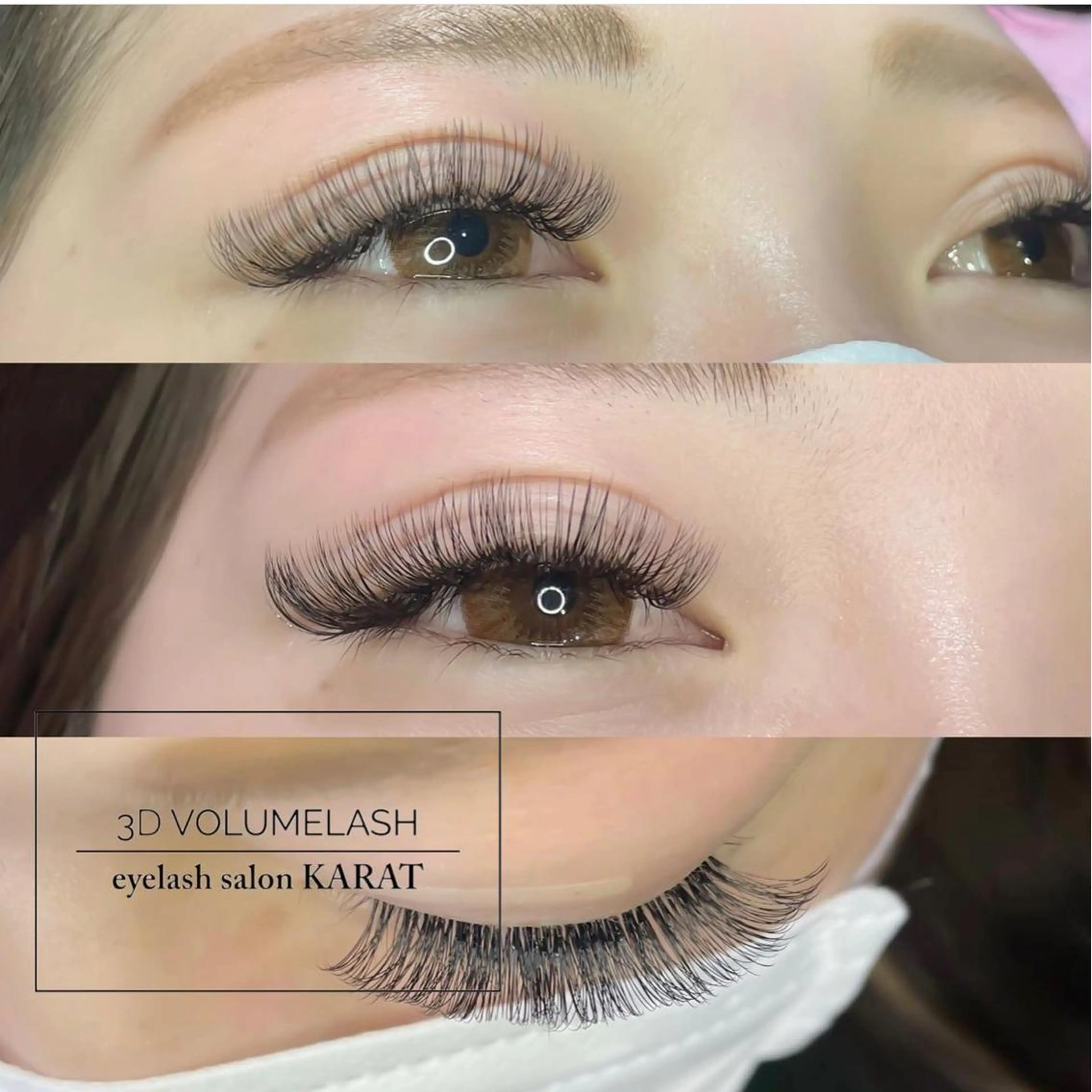 マツエク・マツパ マツエク ★KAEDE★伊勢崎 【KARAT】のマツエク・マツパデザイン