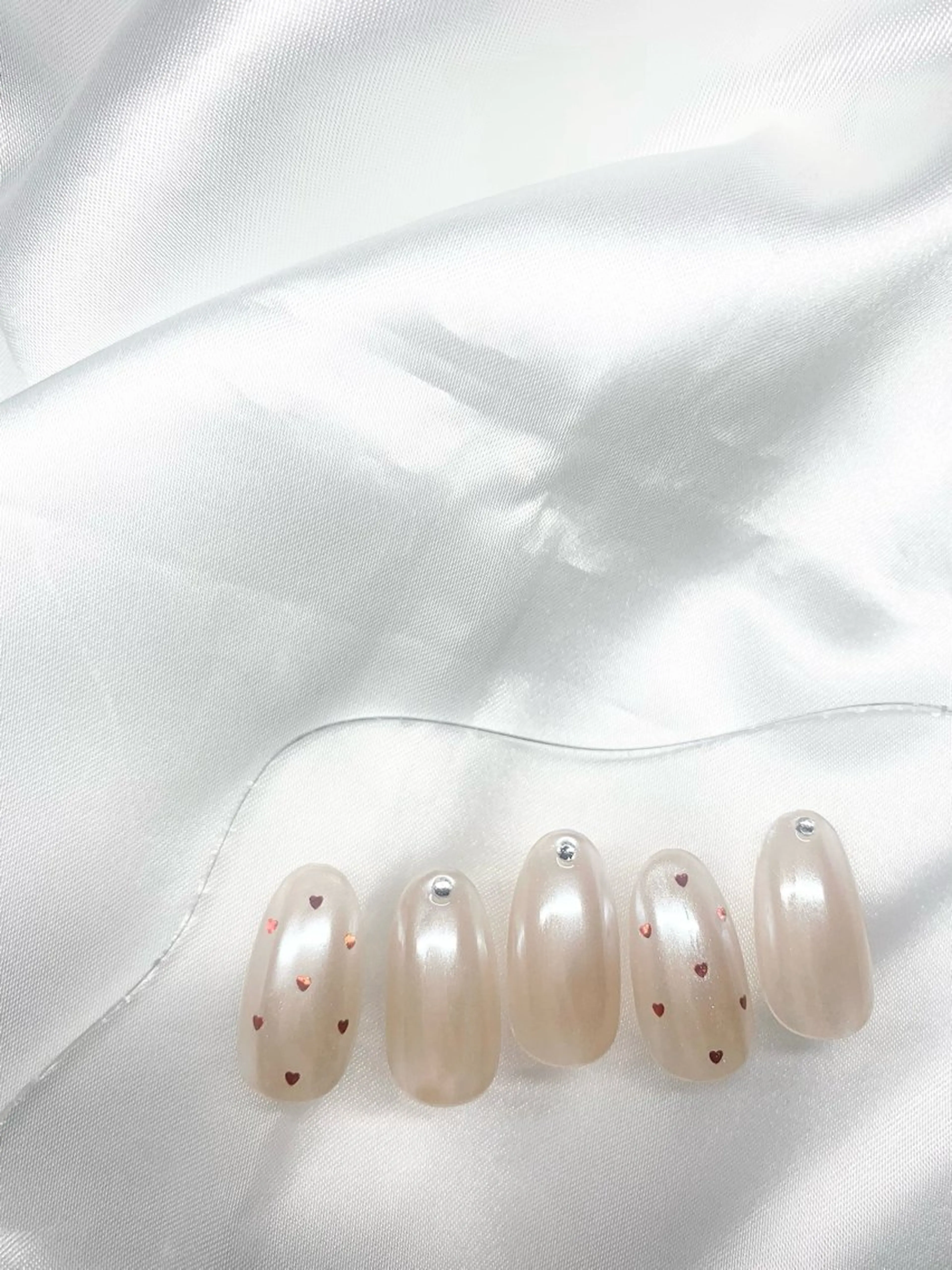 ネイル マグネットネイル ハンドネイル Lucid Fleur Amiのネイルデザイン