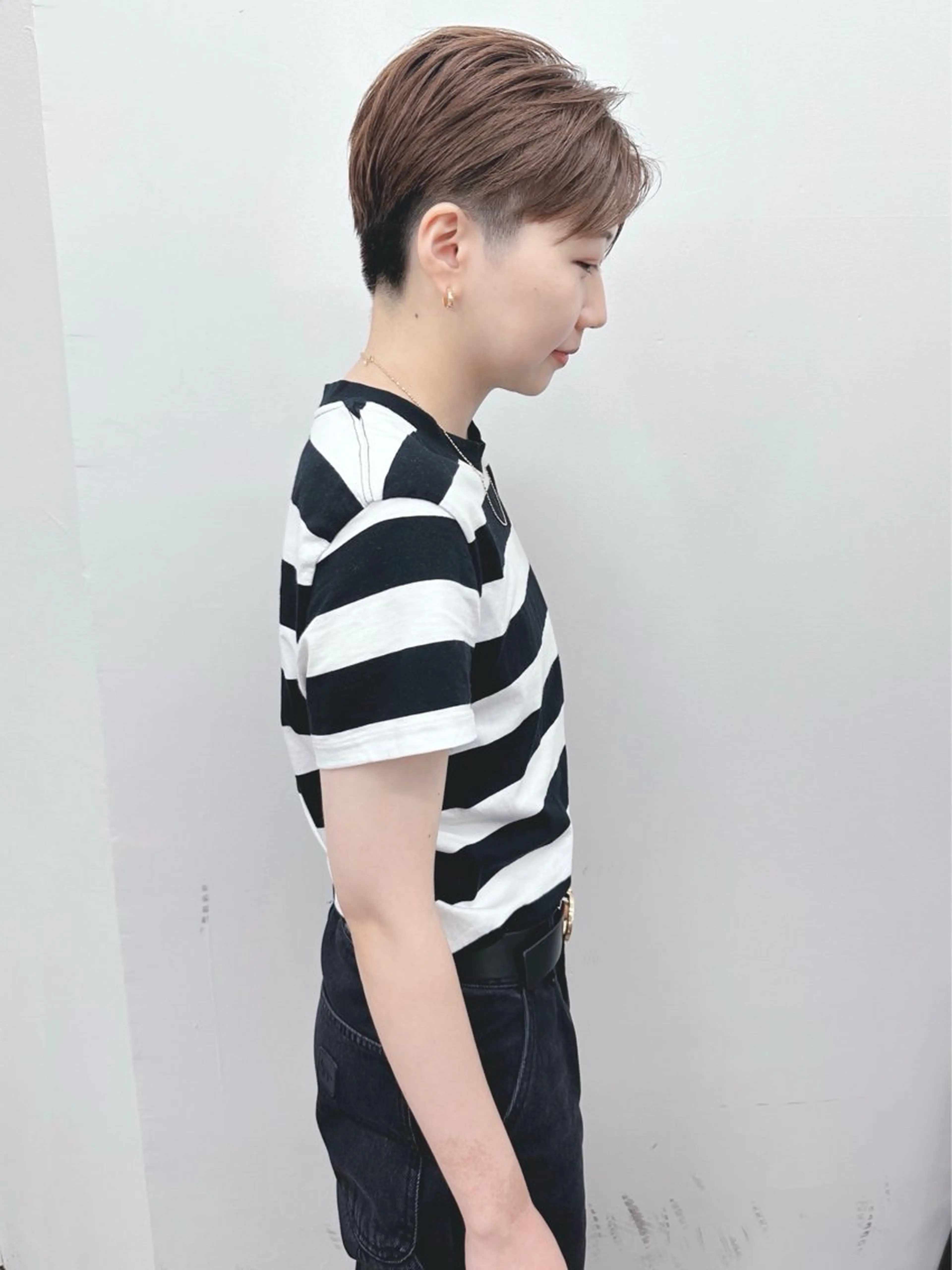 ショート カット ボブ/ゆるふわ ボブパーマ/とういのヘアスタイル