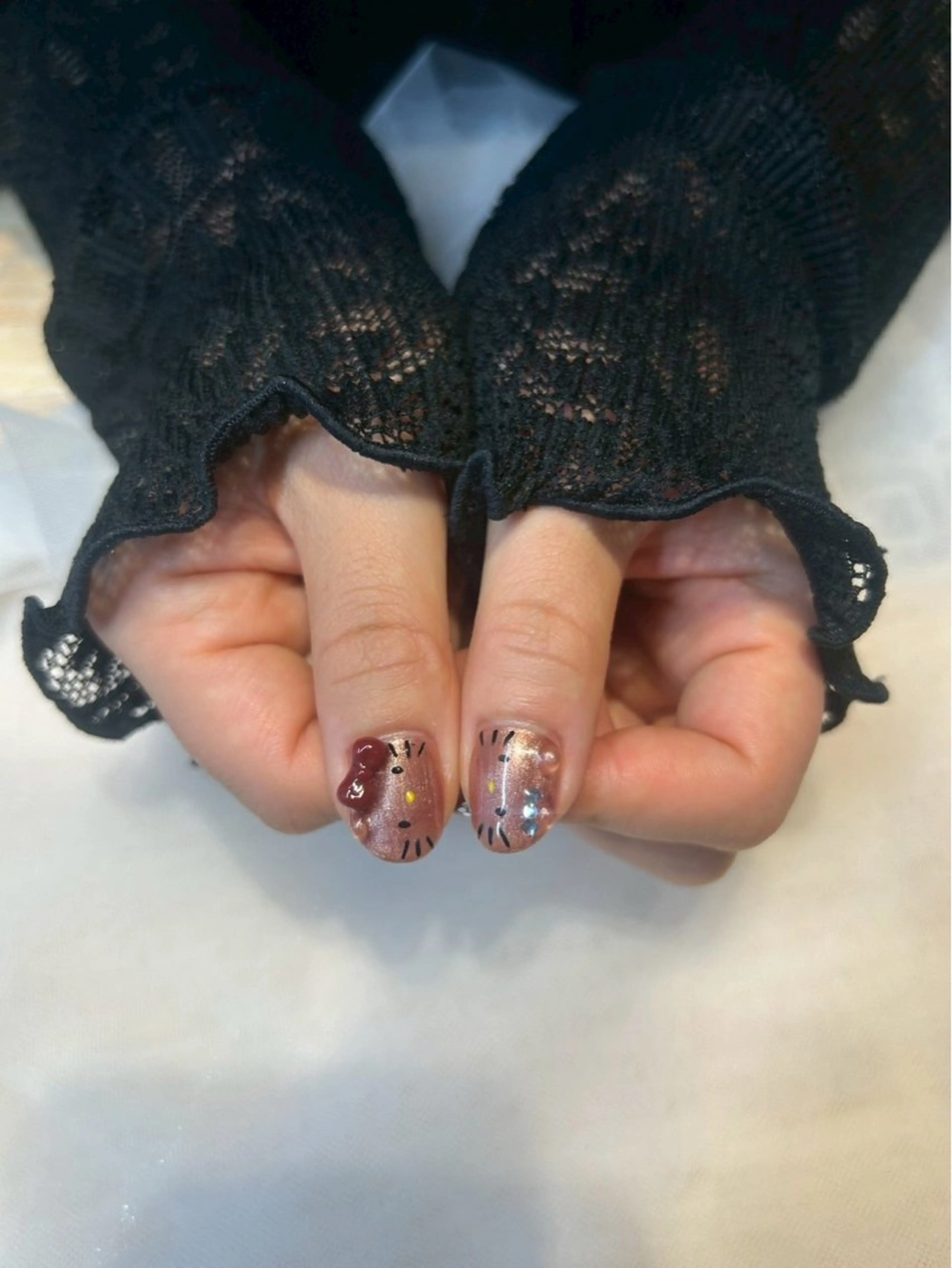 ミディアム Nbibi nail salonのネイルデザイン