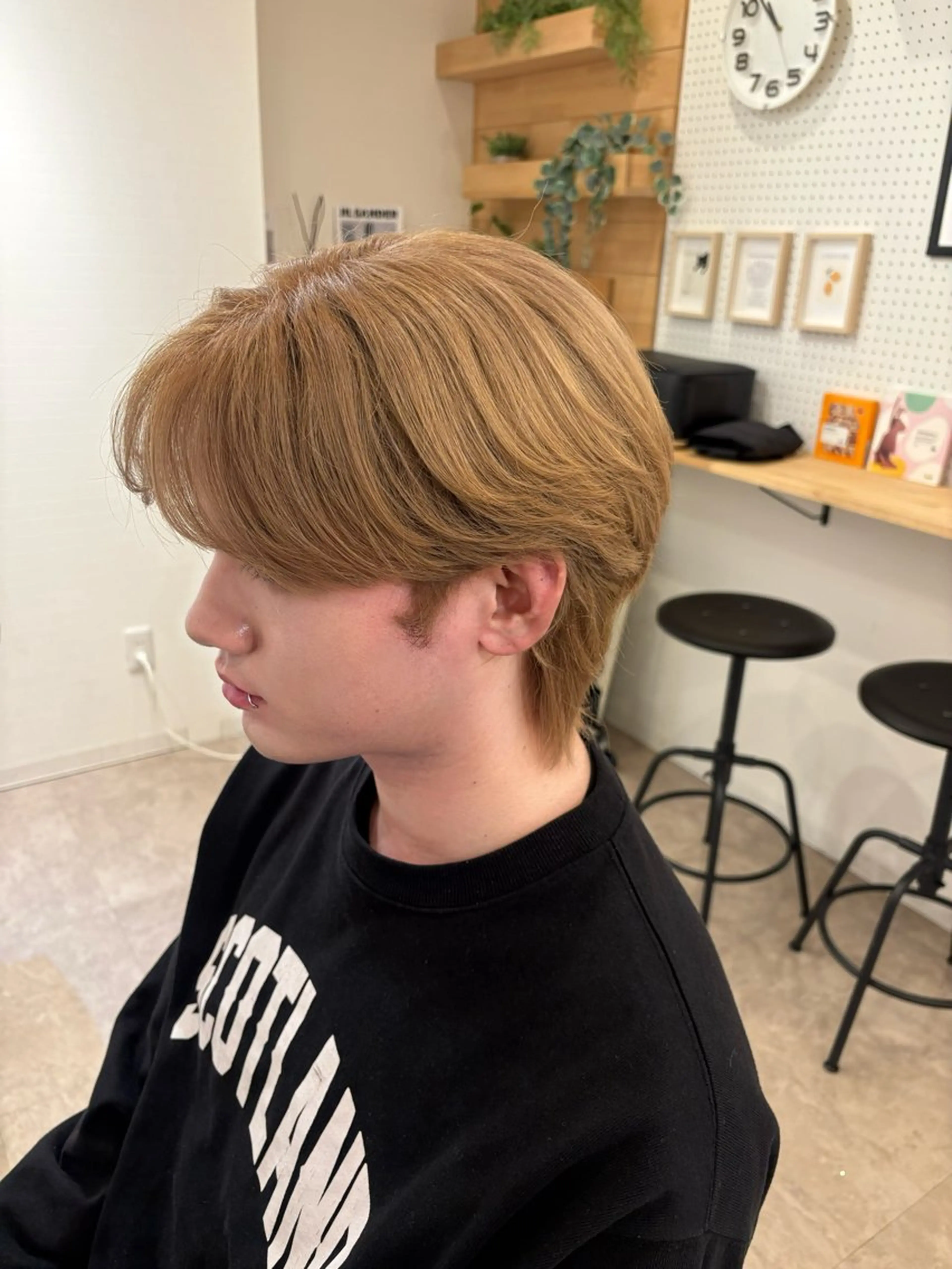 カラー ヘアカラー ★ ヒナノ ★のヘアスタイル