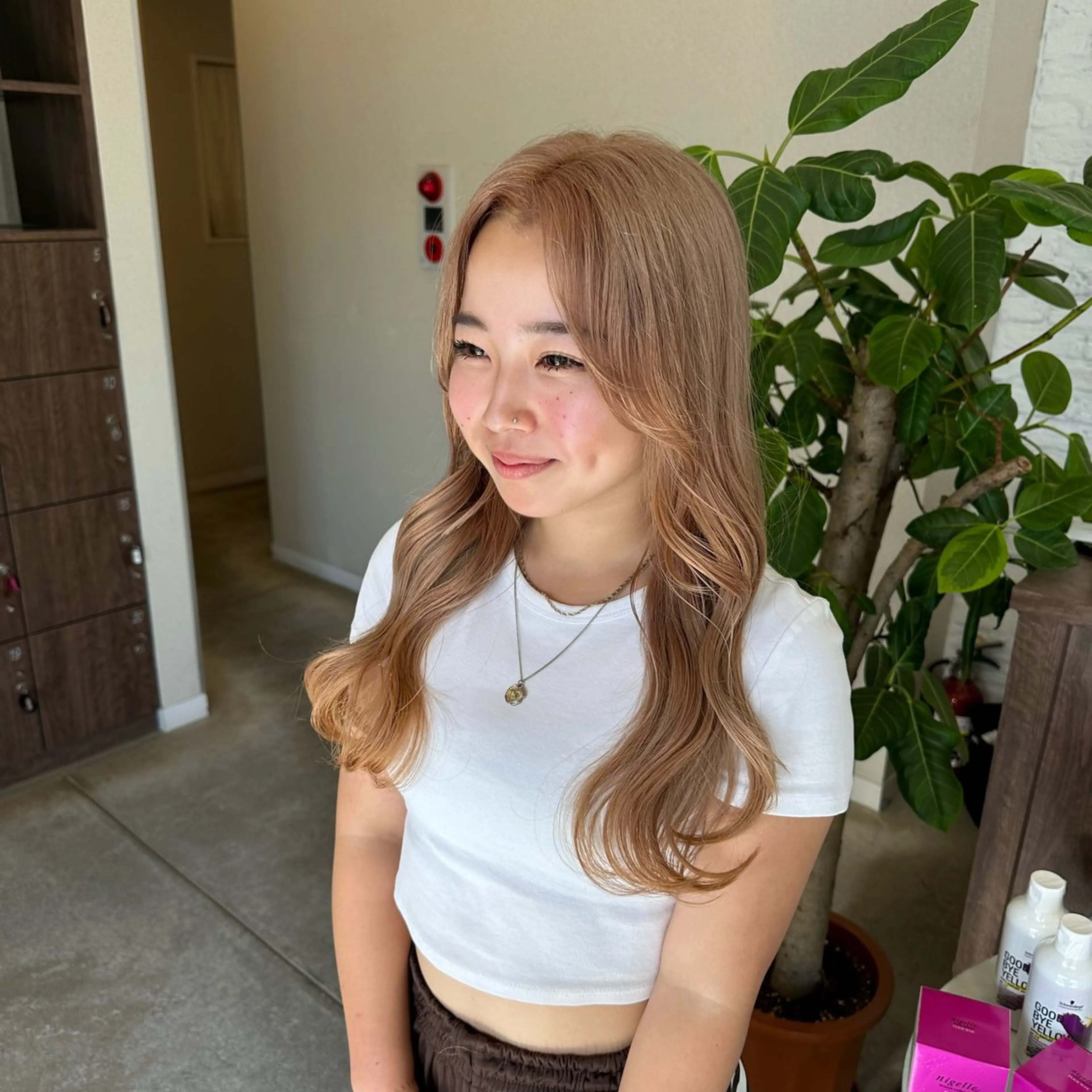 ロング vale 🤍akane🤍のヘアスタイル