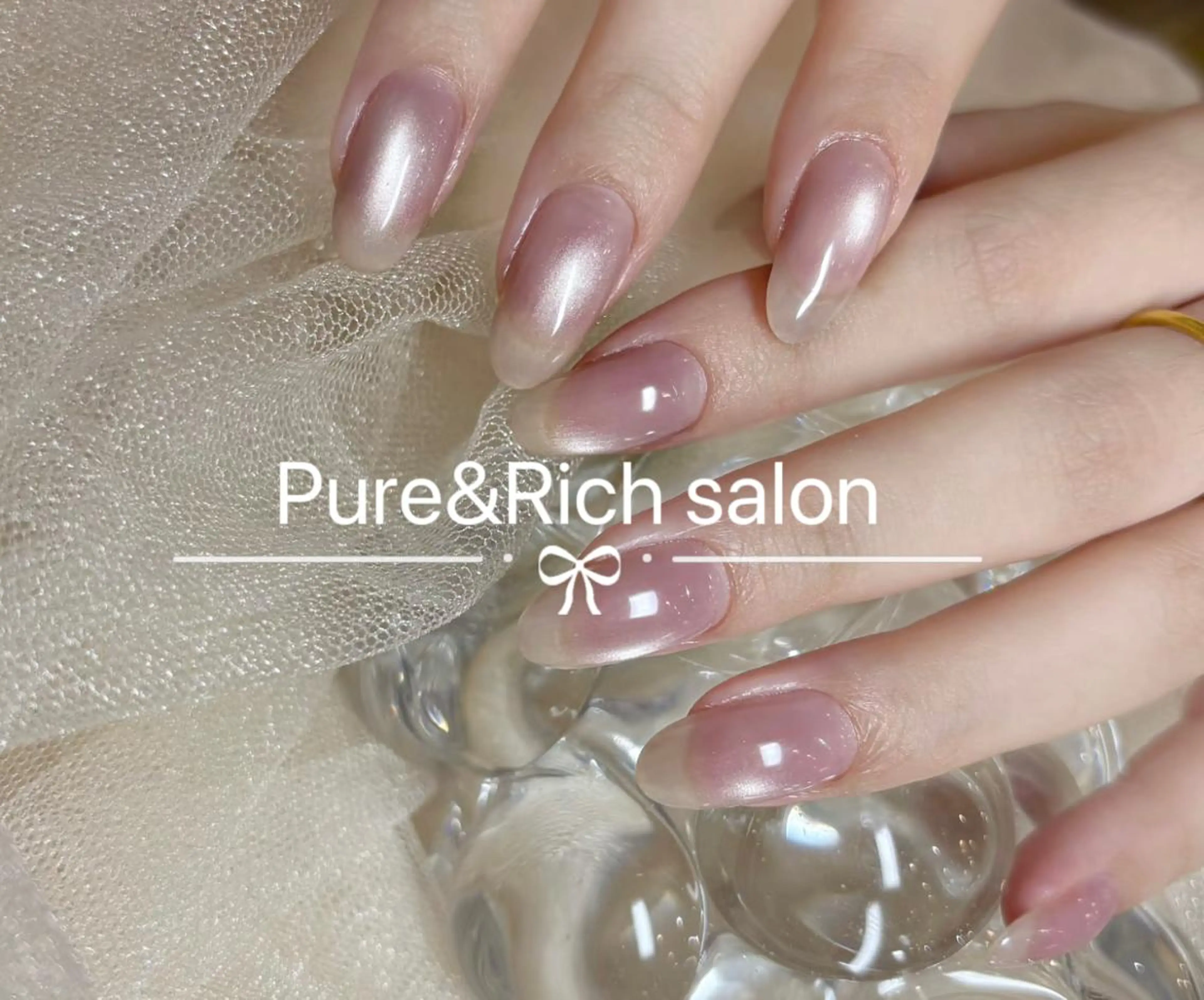 ネイル ハンドネイル 🎀 NaNa_nailのネイルデザイン