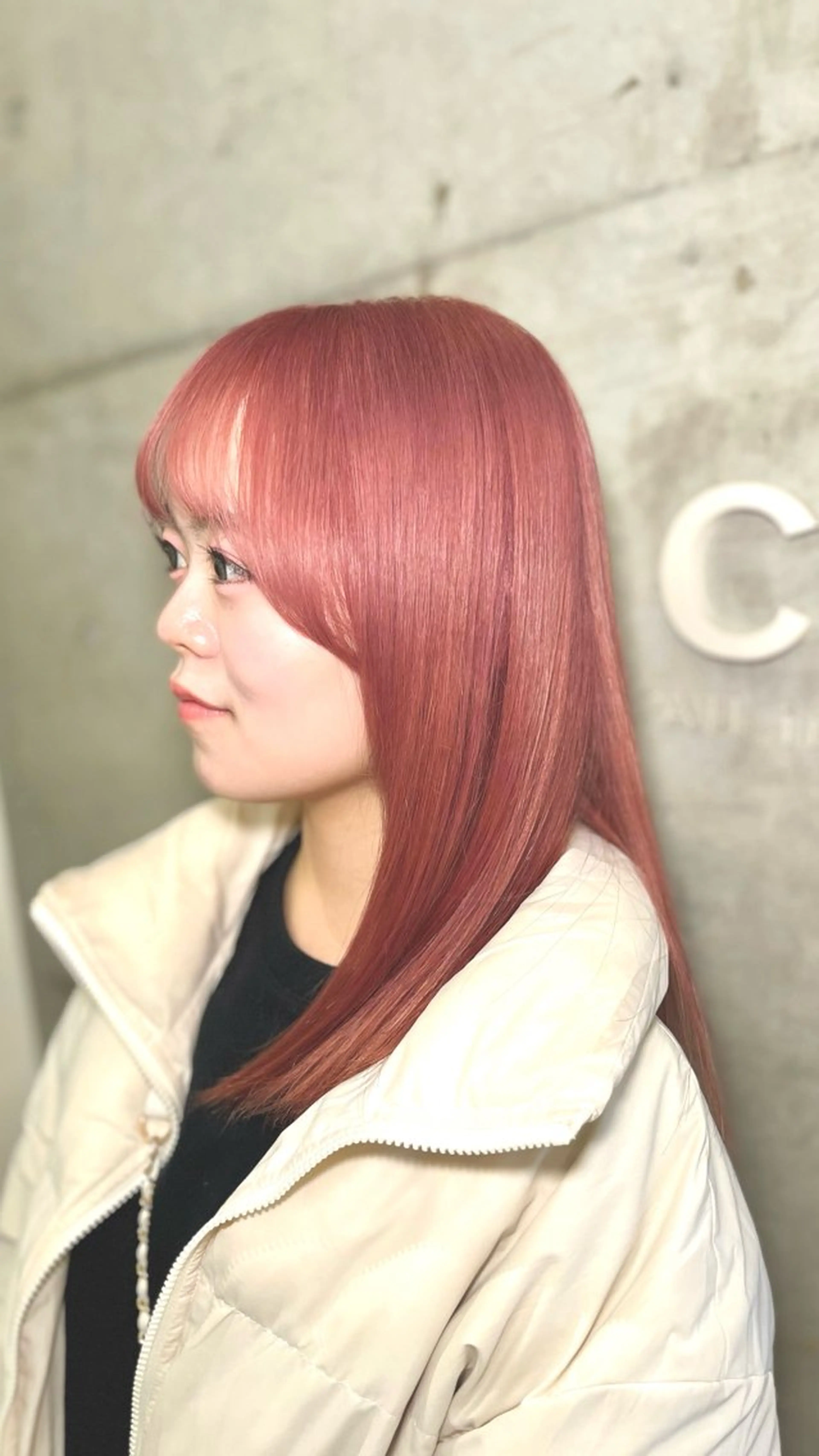 カラー 韓国レイヤー艶カラー HAYATOのヘアスタイル