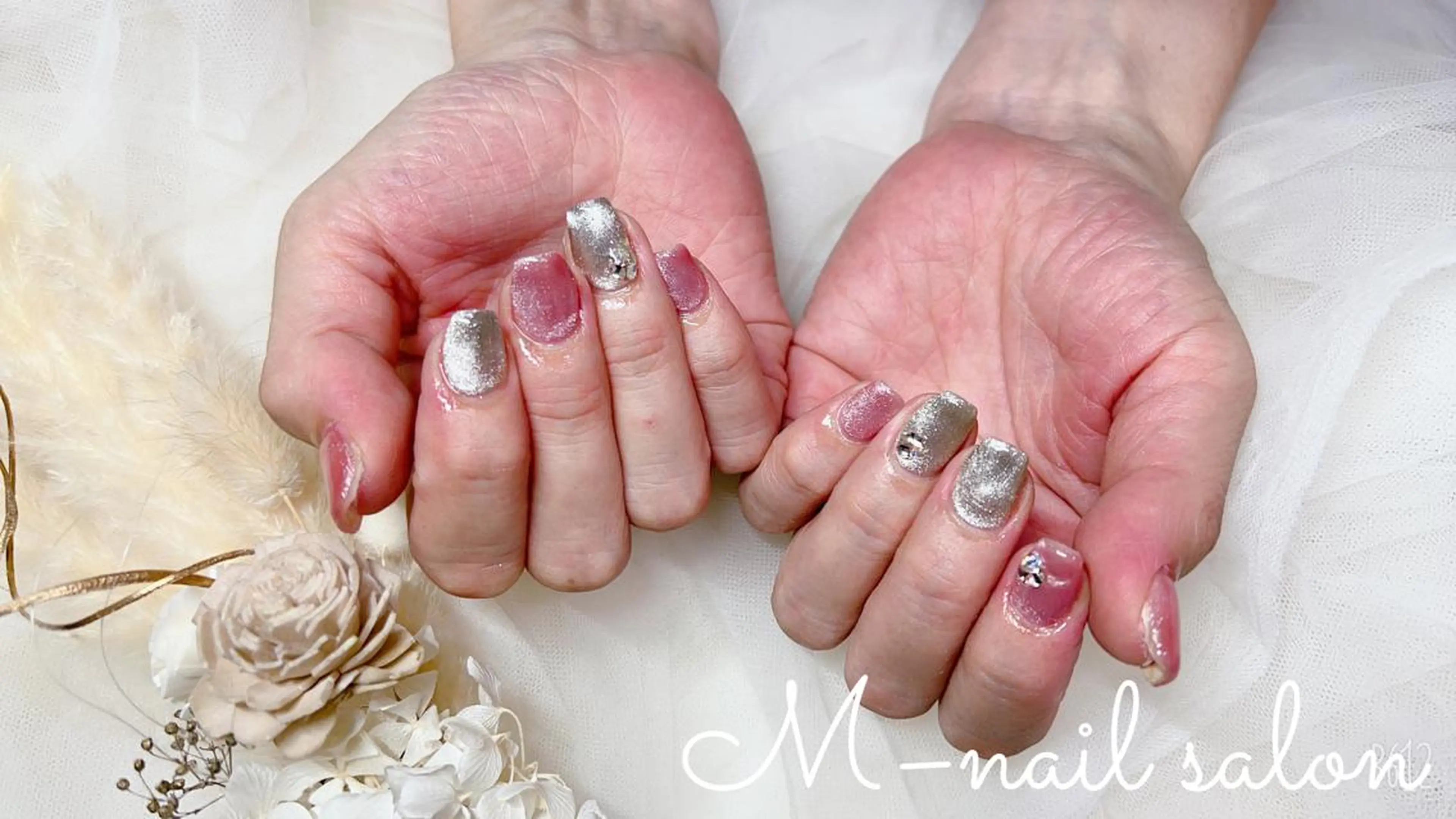 ネイル シンプルネイル M_nail salon所属・M_ nail salonのネイルデザイン