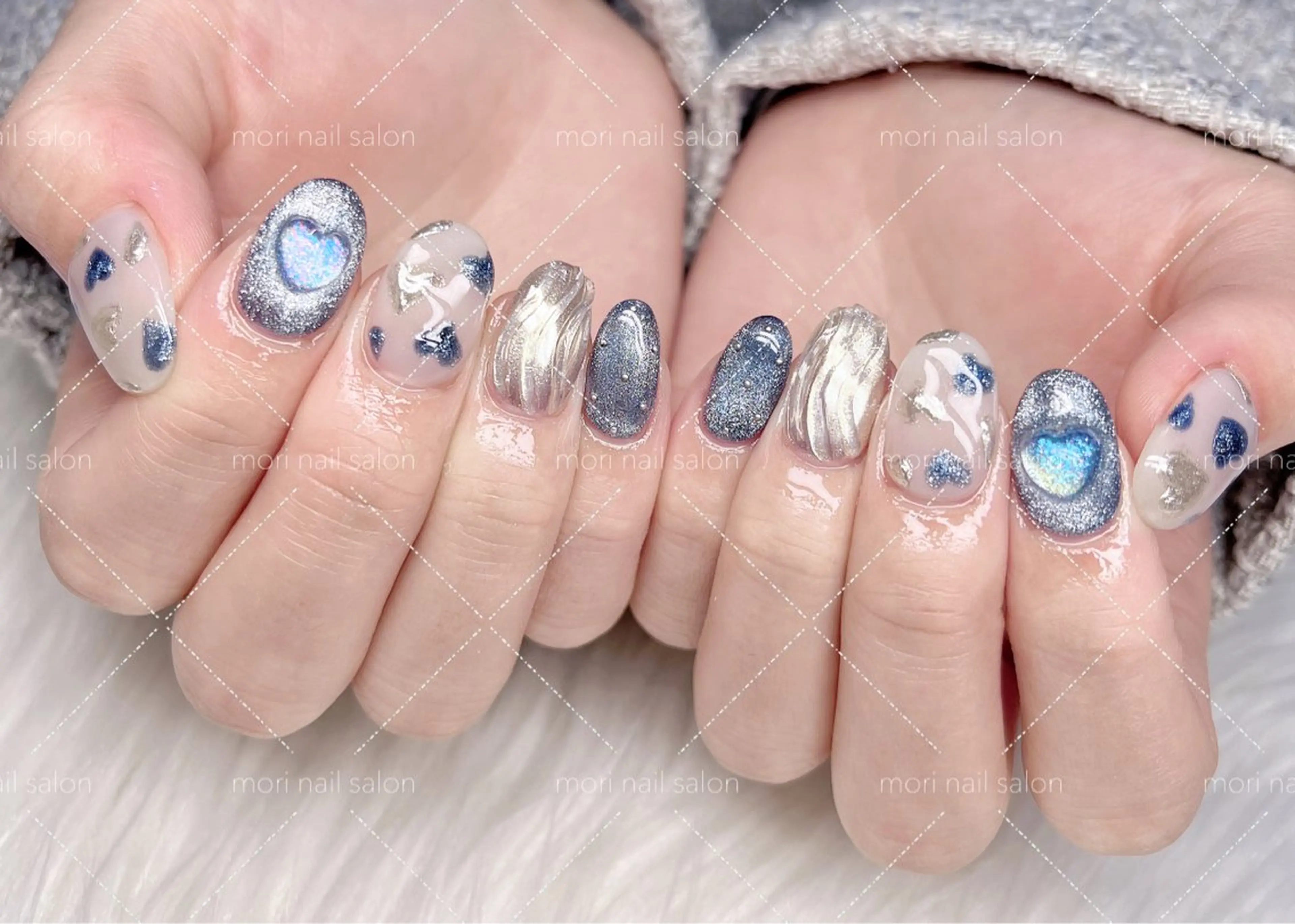 ネイル 森 ネイルサロンのネイルデザイン