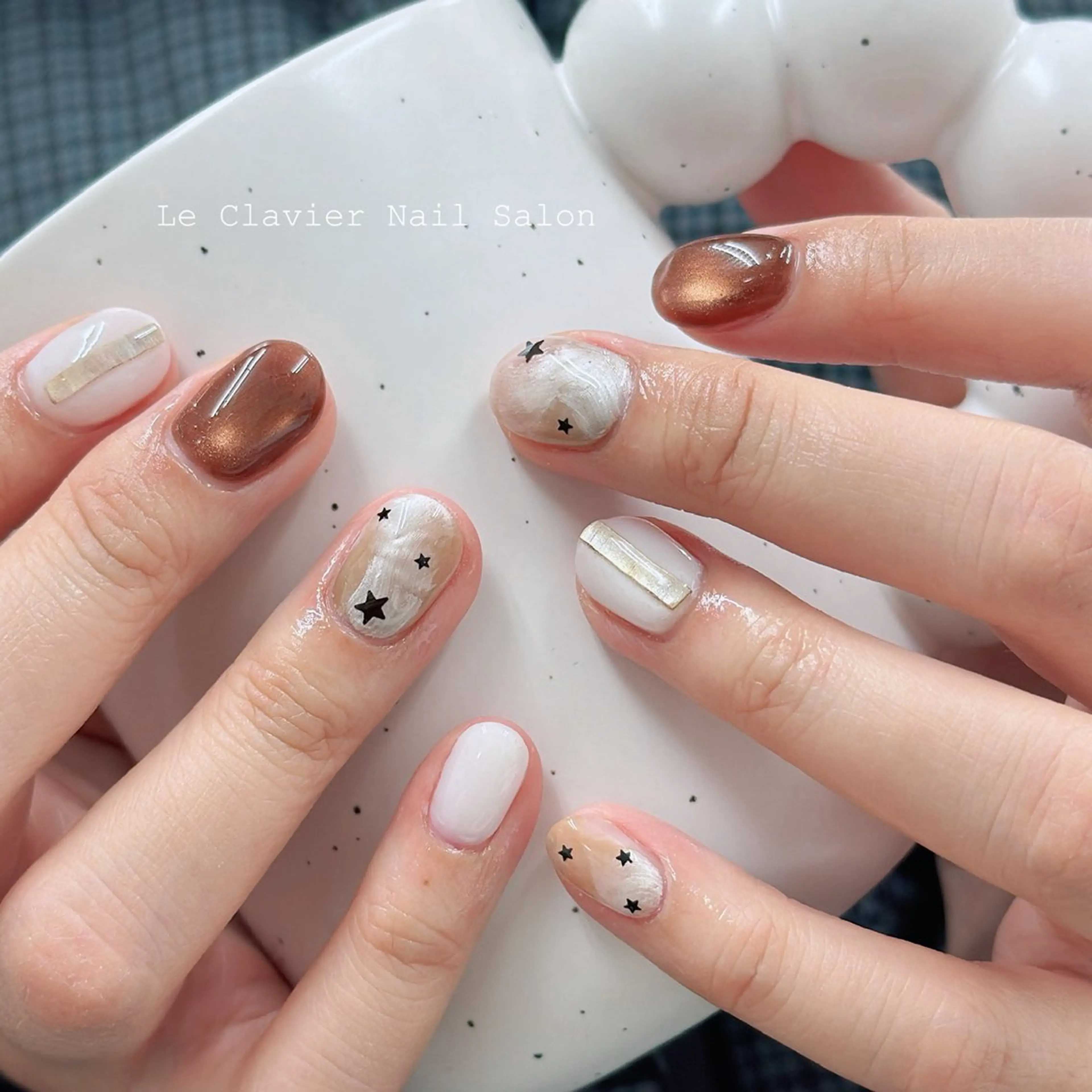 ネイル ハンドネイル Hazuki nailのネイルデザイン