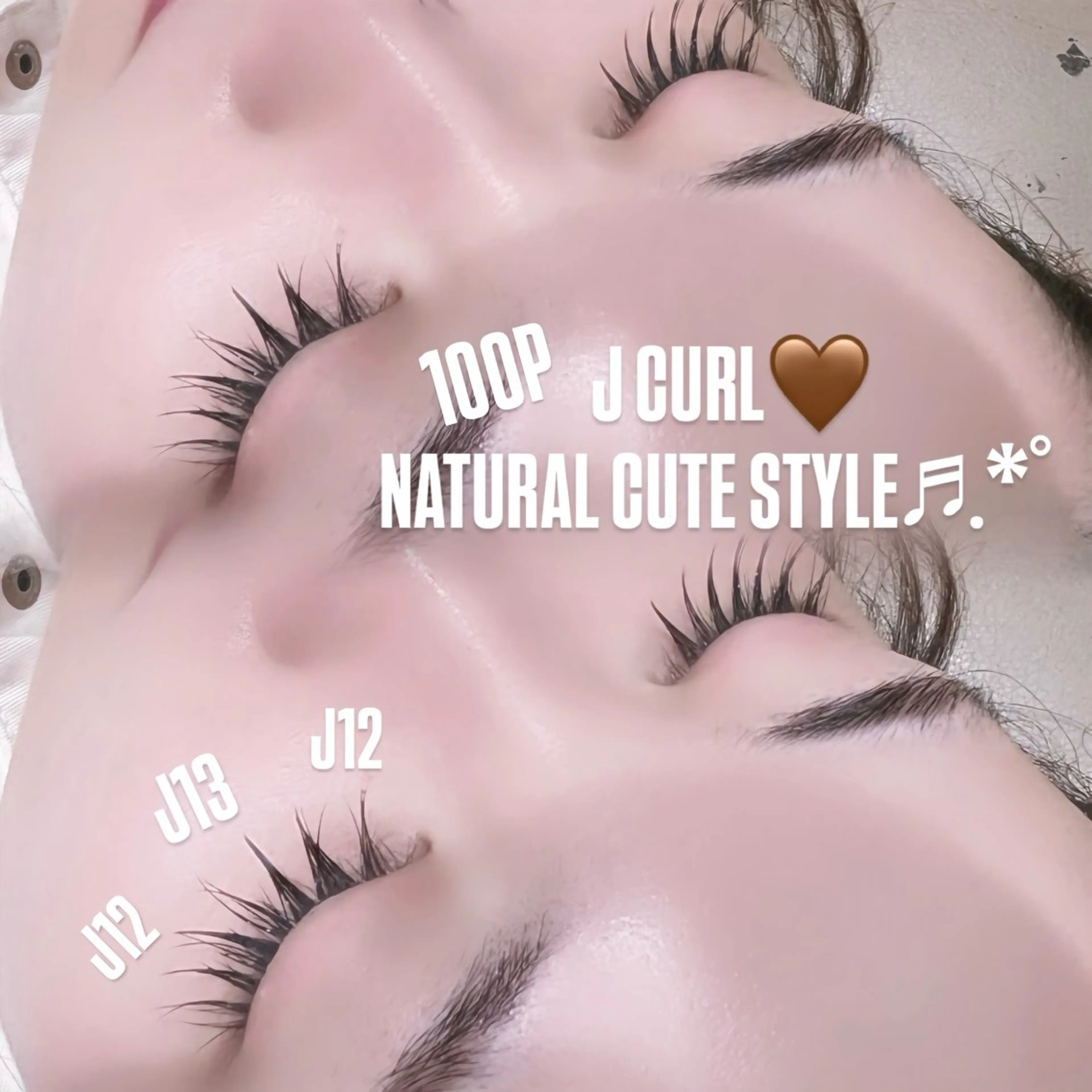 5⃣月限定‼️【オフ込み♥】マツエク100本➕束感コーティング🤎⋆✦の写真