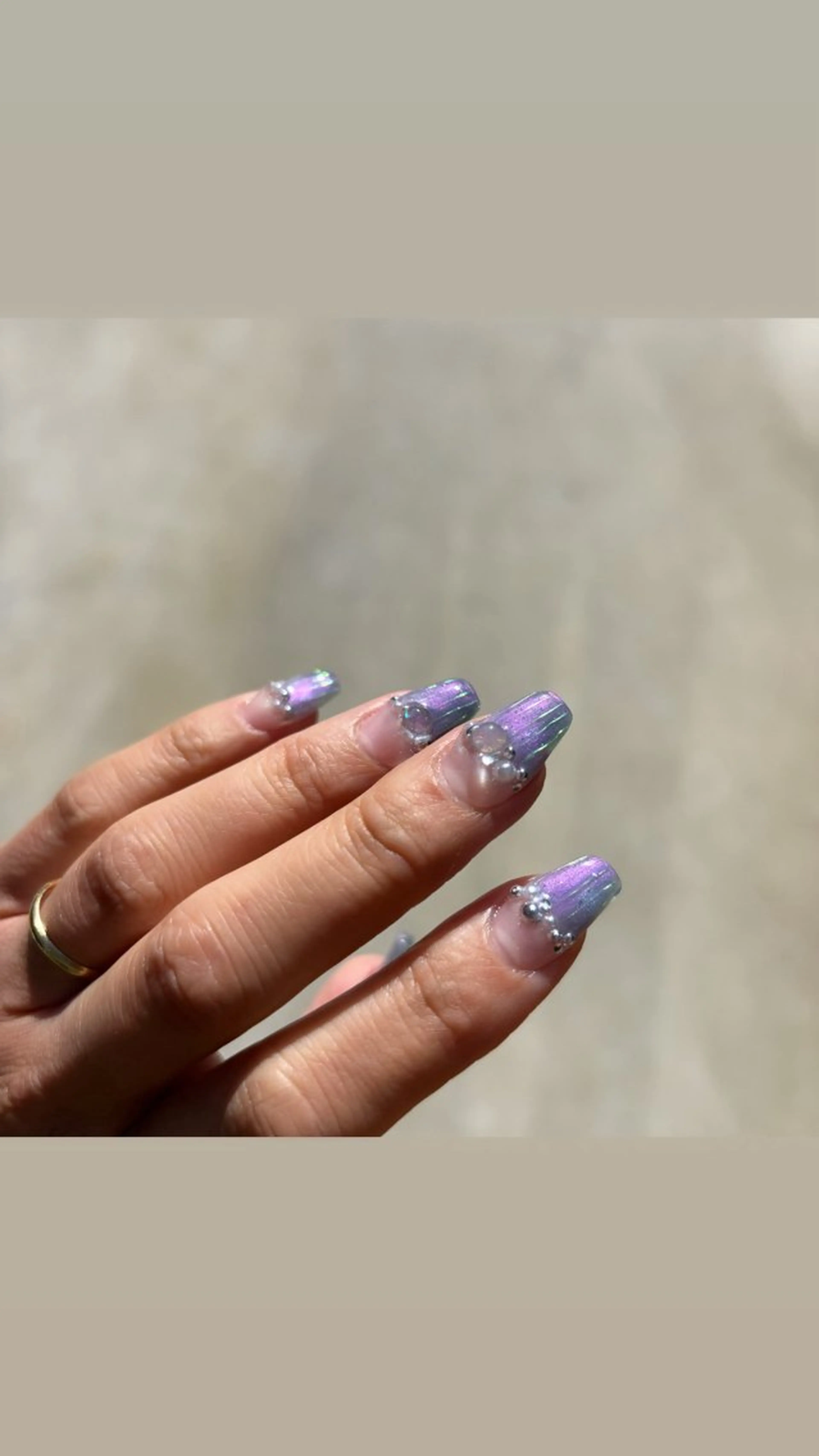 ネイル ハンドネイル Sea  nail by emaのネイルデザイン