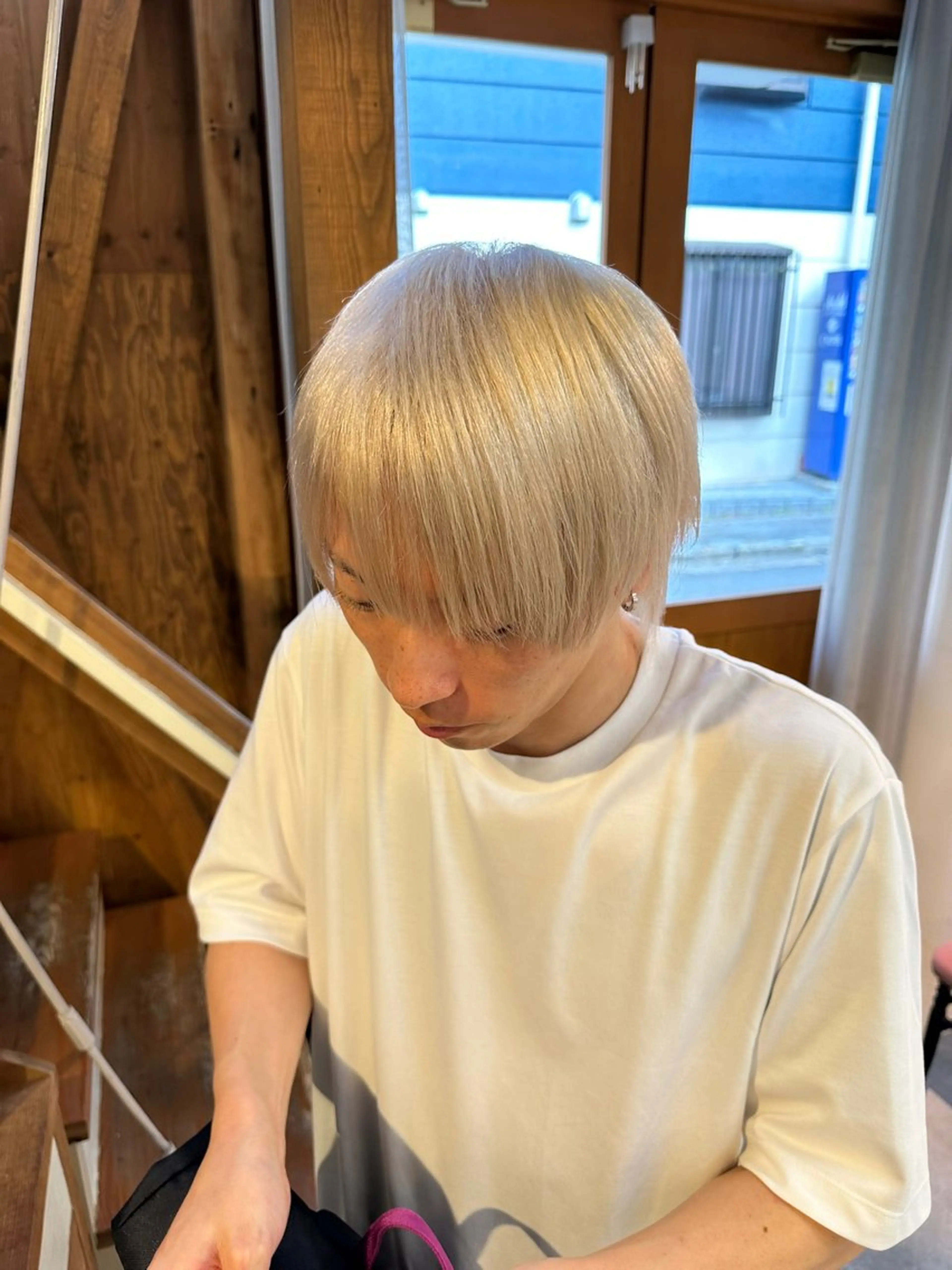 ショート カット ヘアカラー 渋谷/ kokiのヘアスタイル