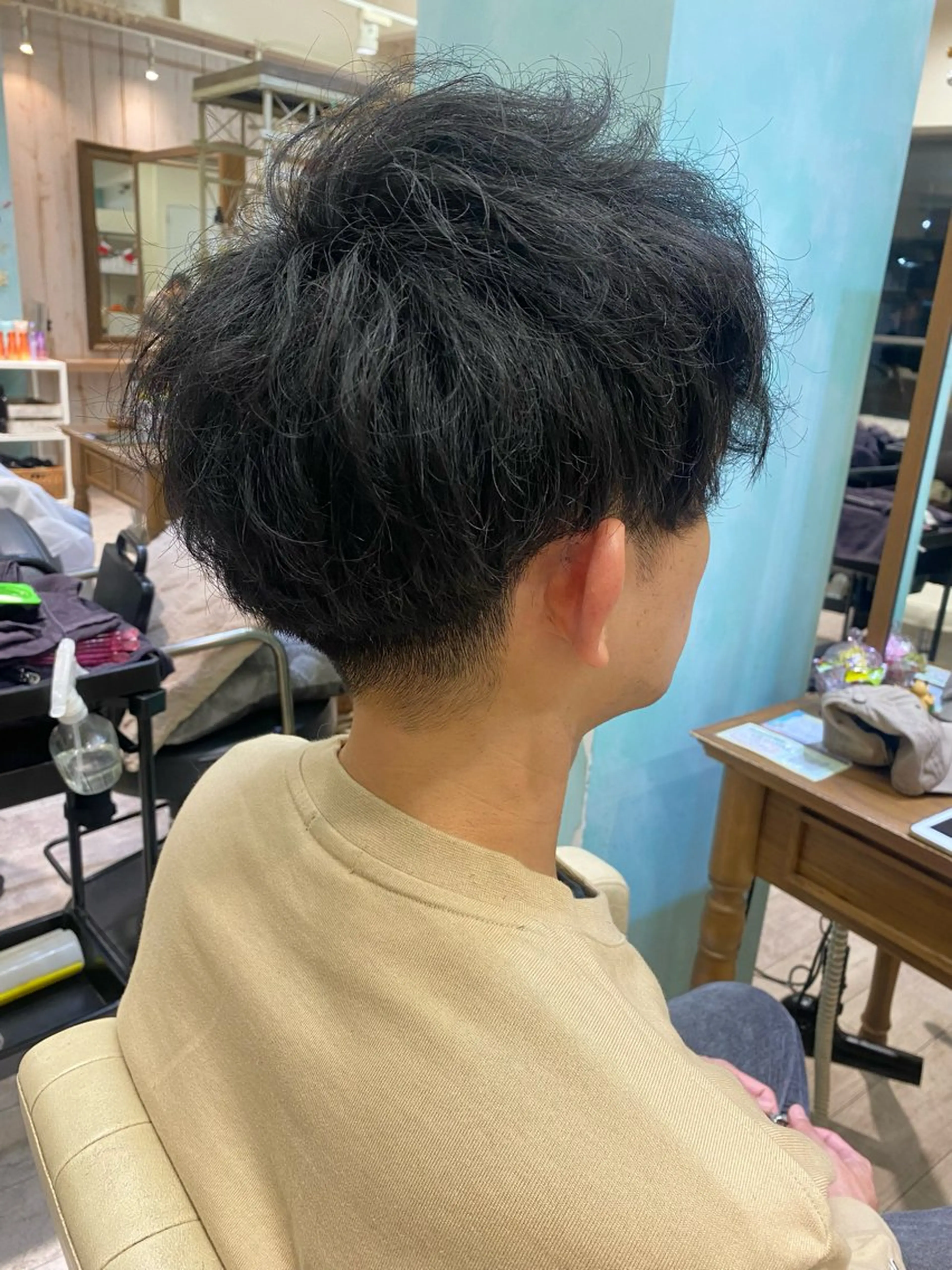 メンズ 後藤 瀬奈のヘアスタイル