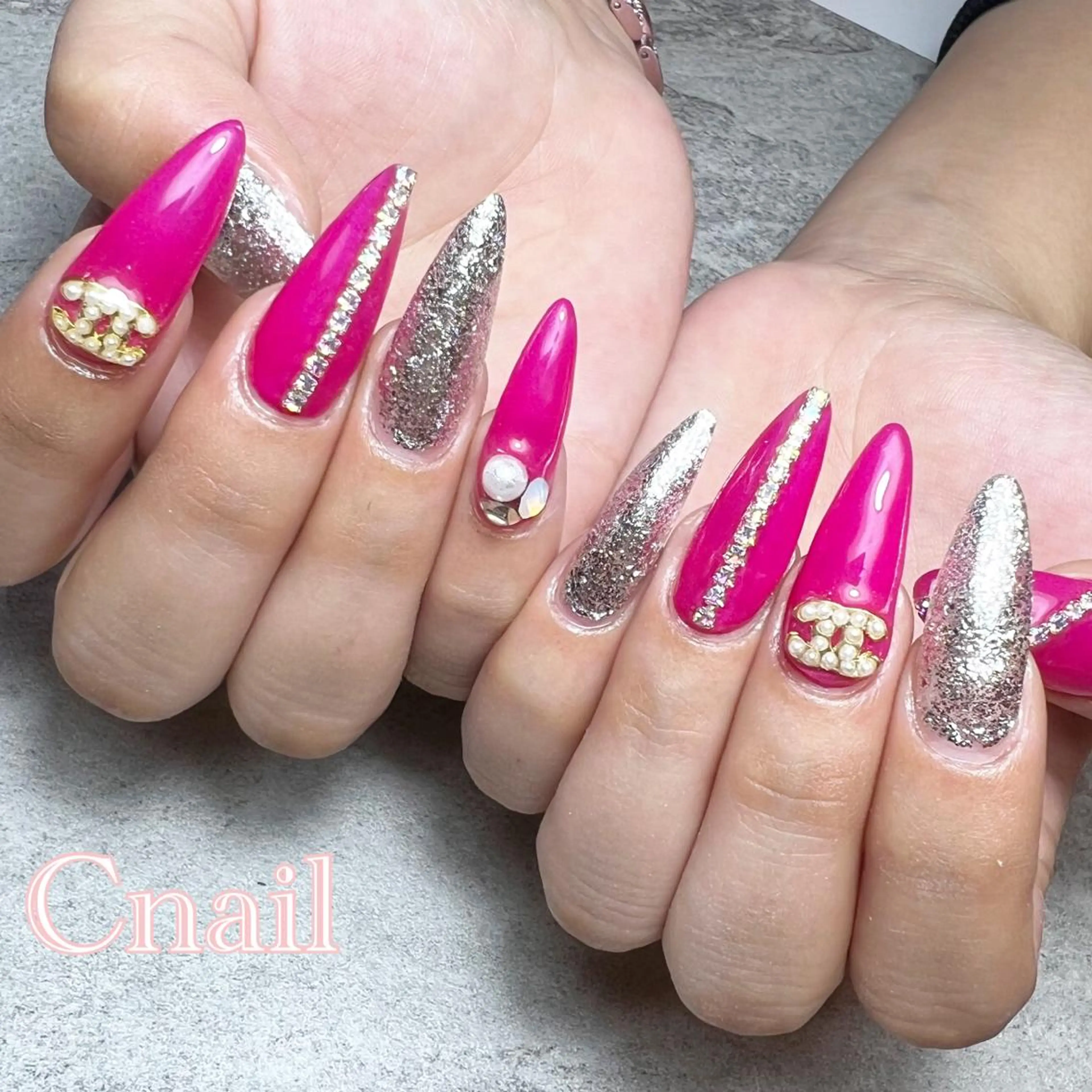 ネイル C's coffretのネイルデザイン