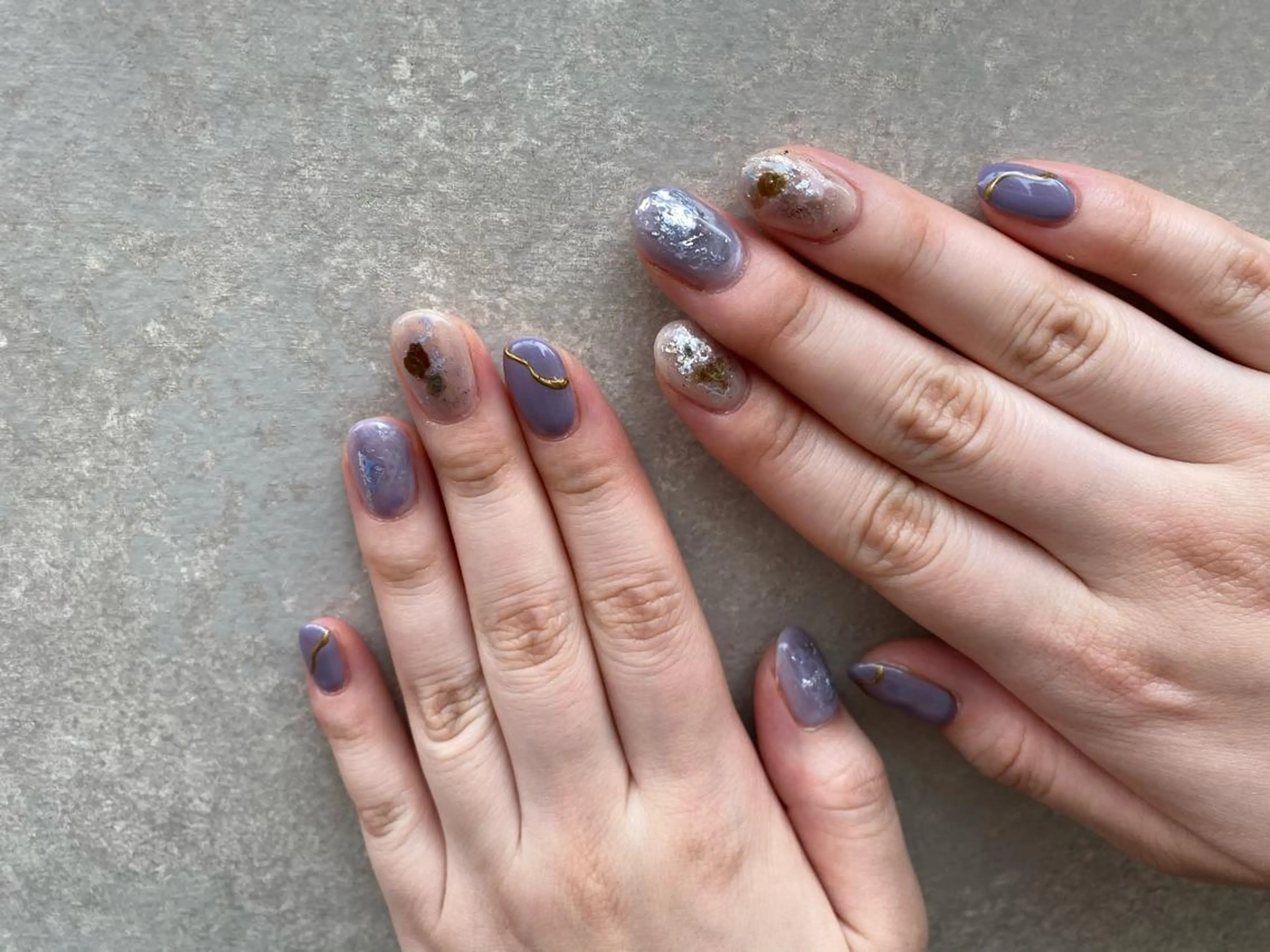 カラー ネイル ハンドネイル 【似合わせ提案】鈴木 舞のネイルデザイン