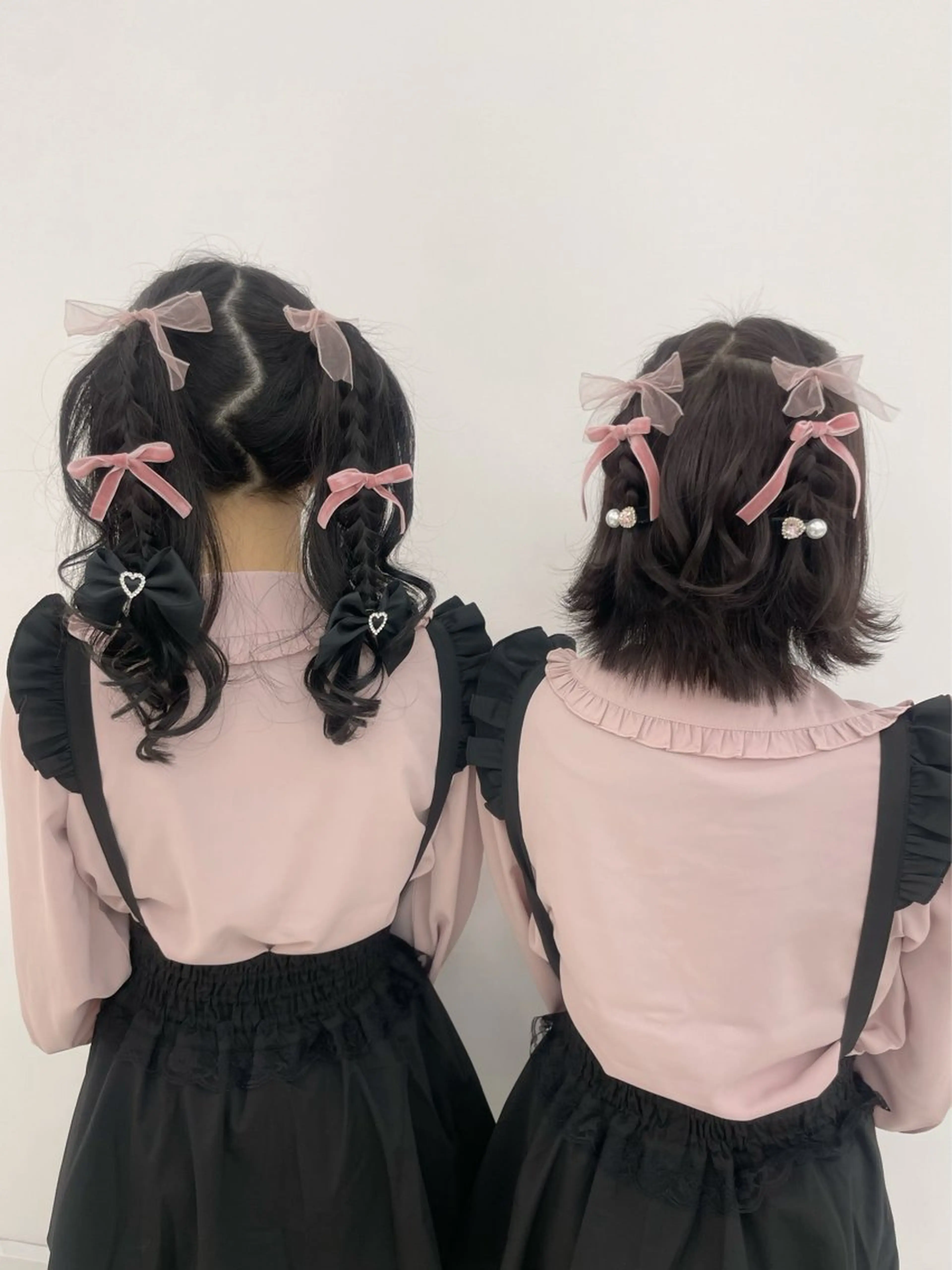 ロング ヘアアレンジ CARELLY Rukaのマツエク・マツパデザイン