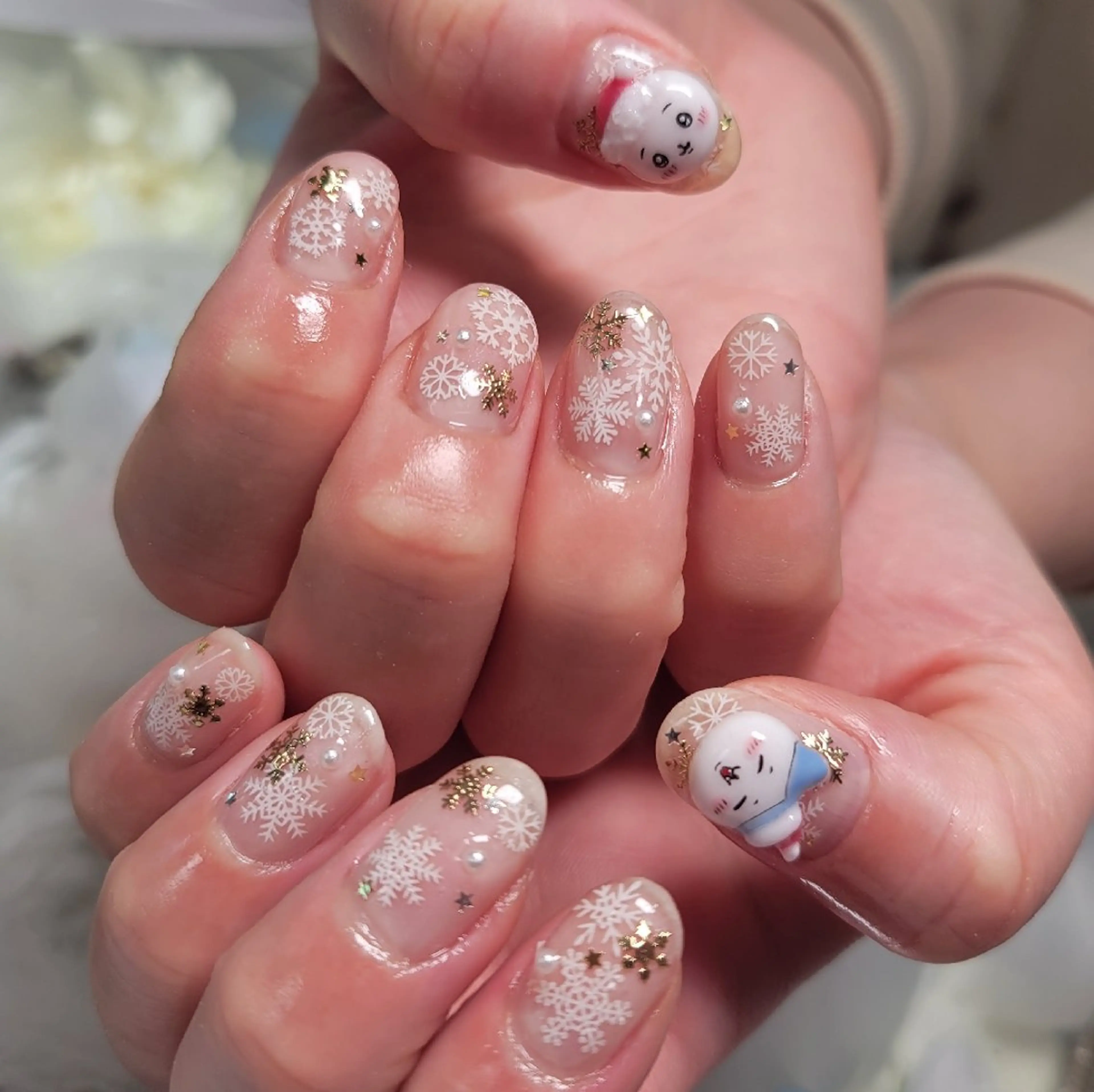 ネイル おで@ oderi_nailのネイルデザイン