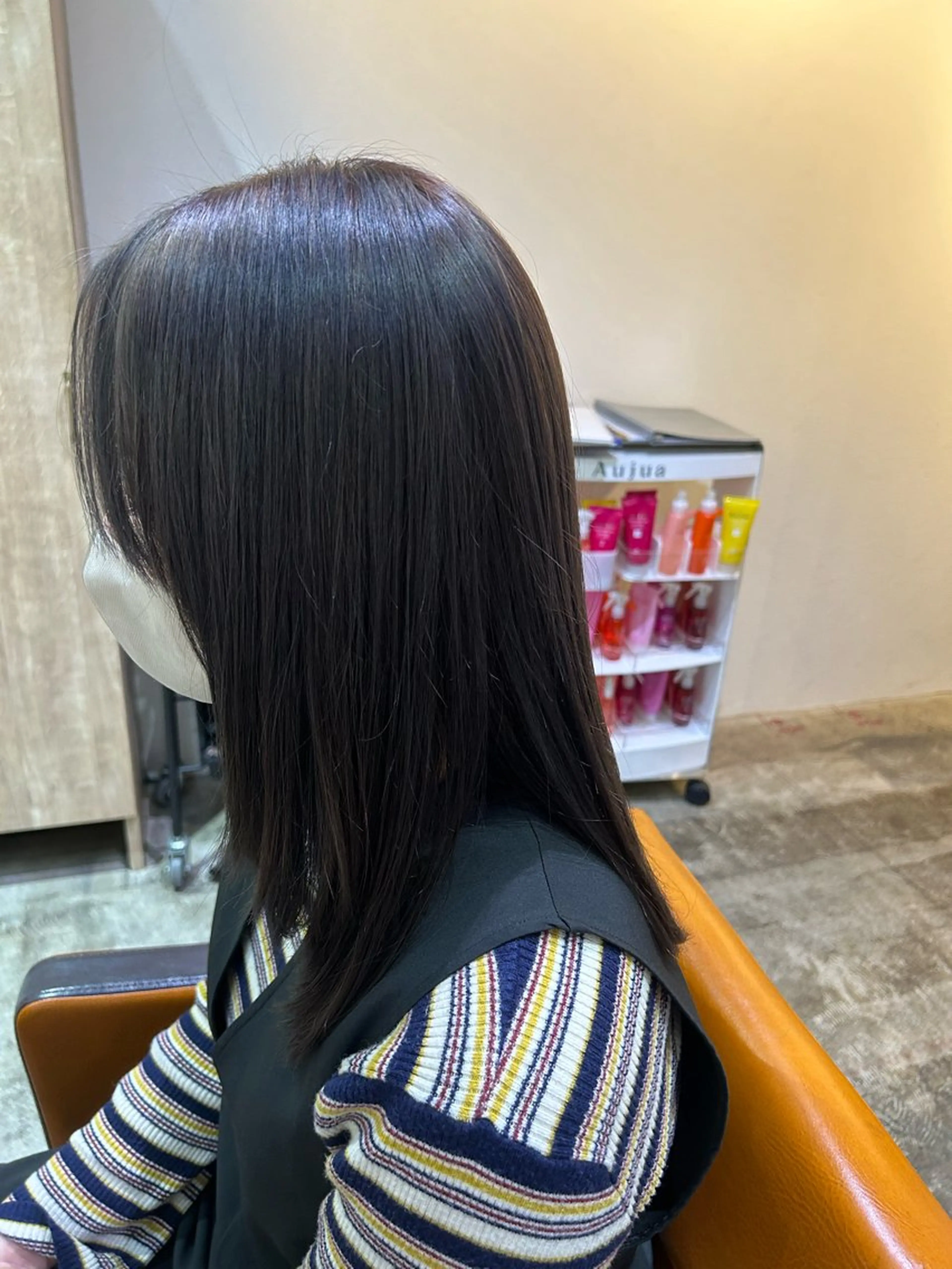 セミロング 近藤 和輝のヘアスタイル