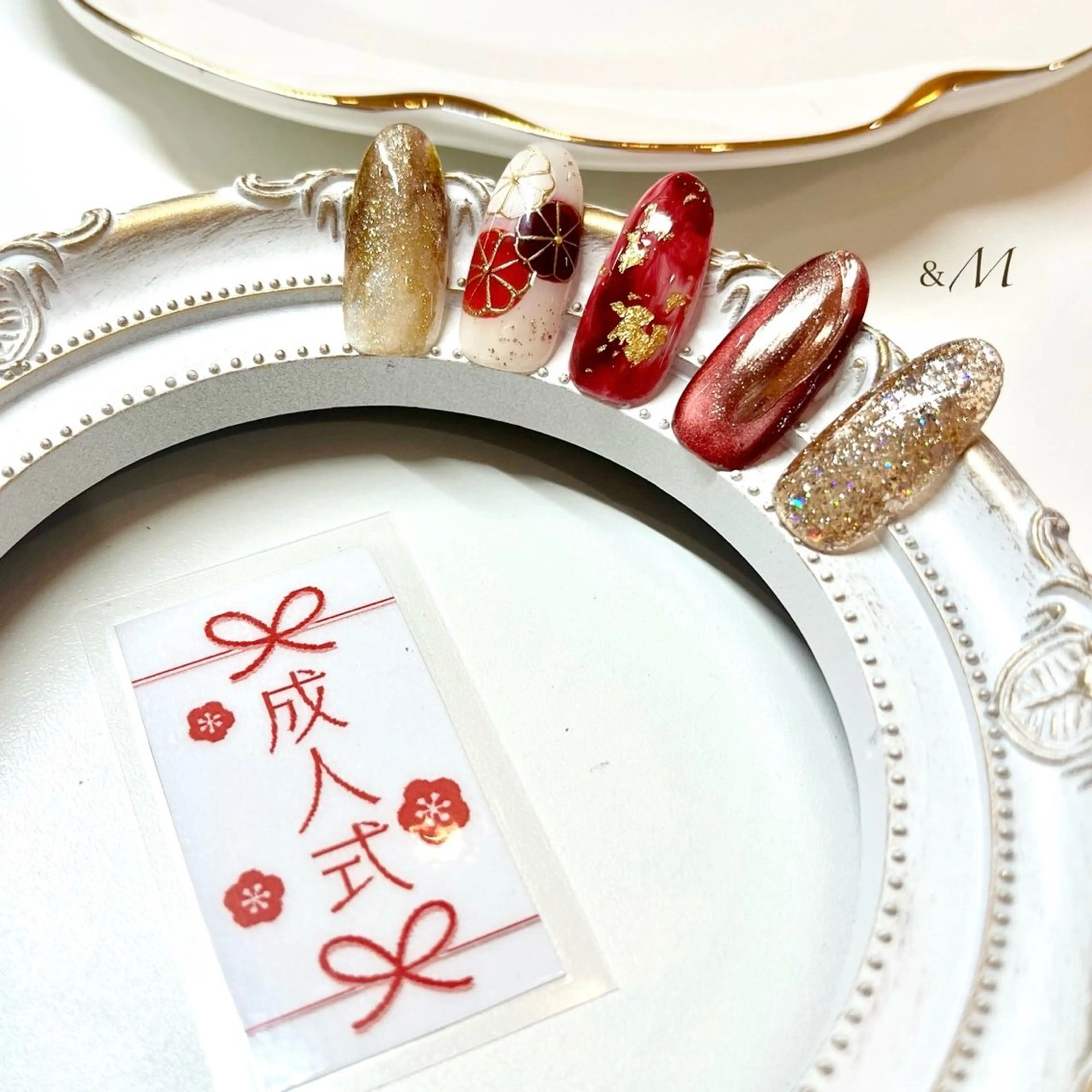 ネイル ＆M Maiのネイルデザイン