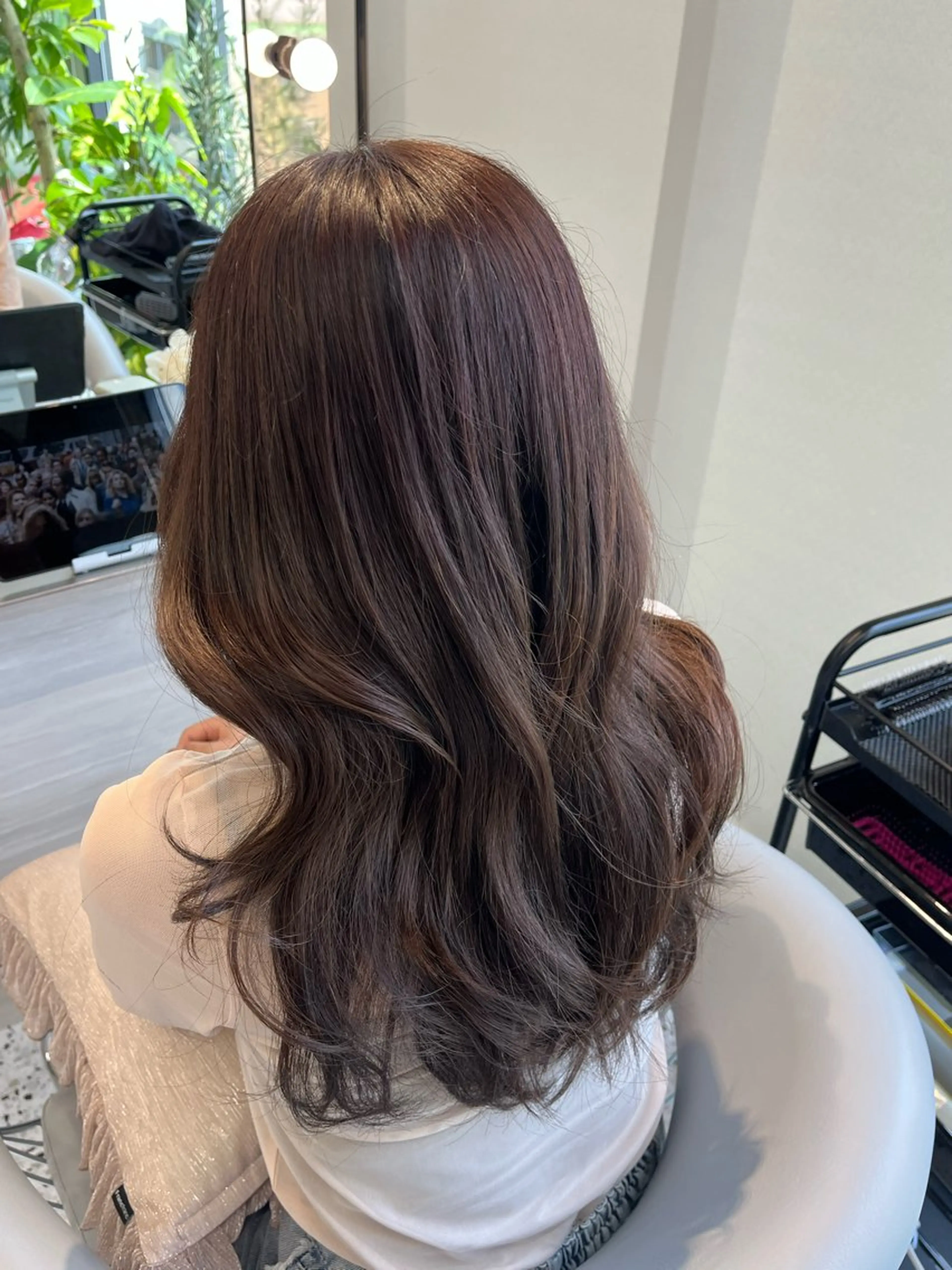 ロング ヘアカラー トリートメント 🫧髪質改善/ かずや🫧のヘアスタイル