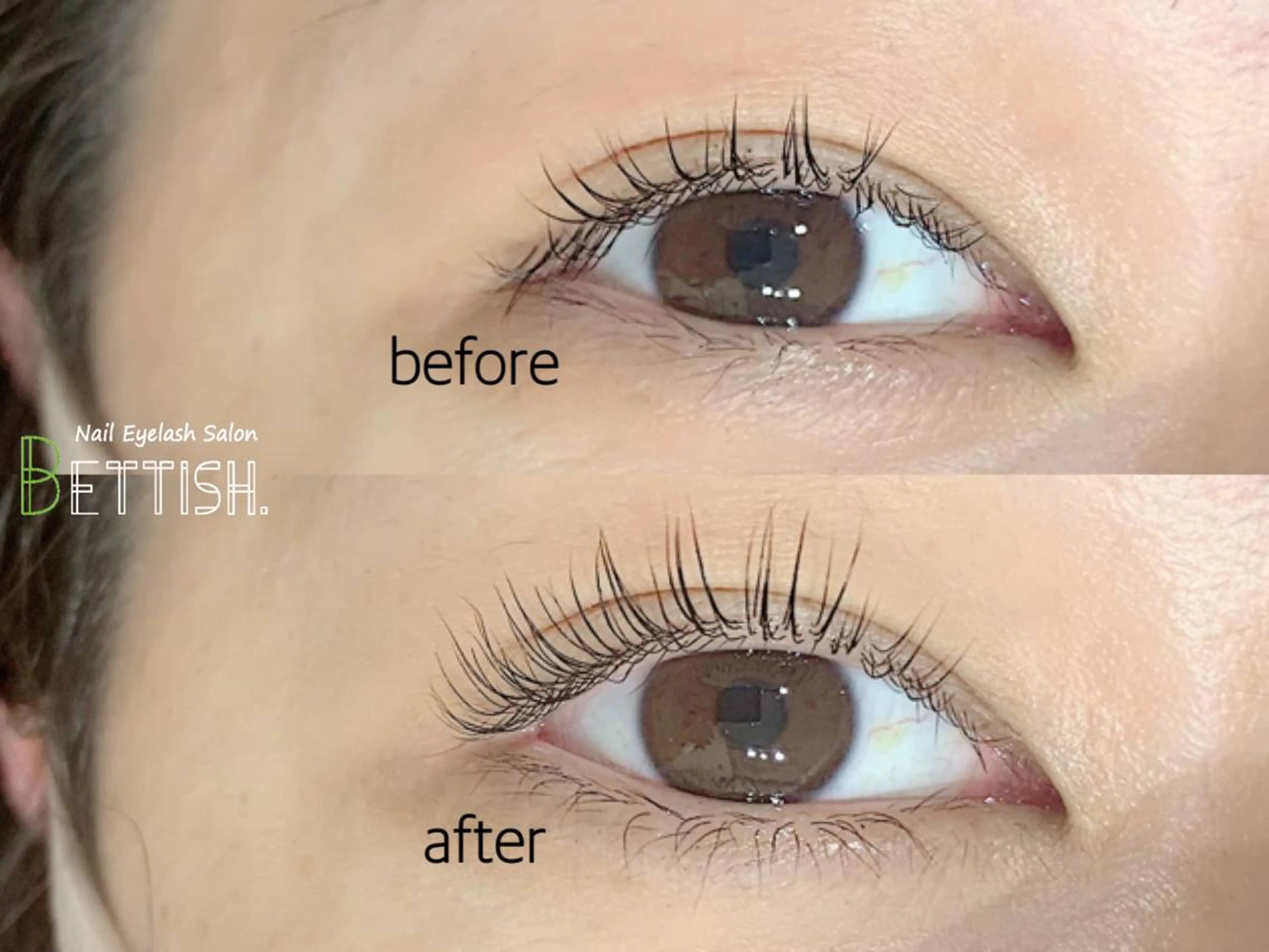 マツエク・マツパ BETTISH. HARUKA☺︎のマツエク・マツパデザイン