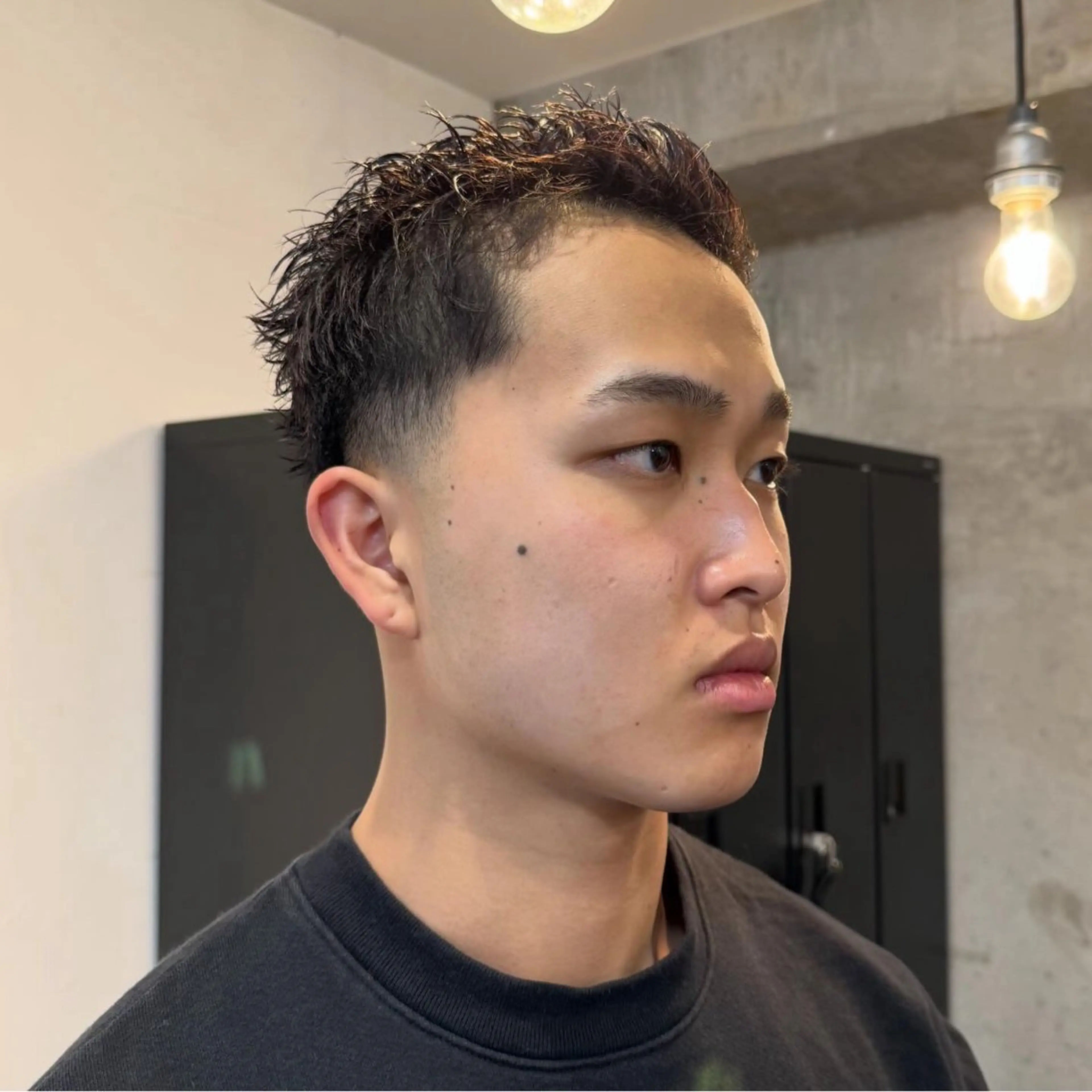 メンズ カット 堀 琉冴のヘアスタイル