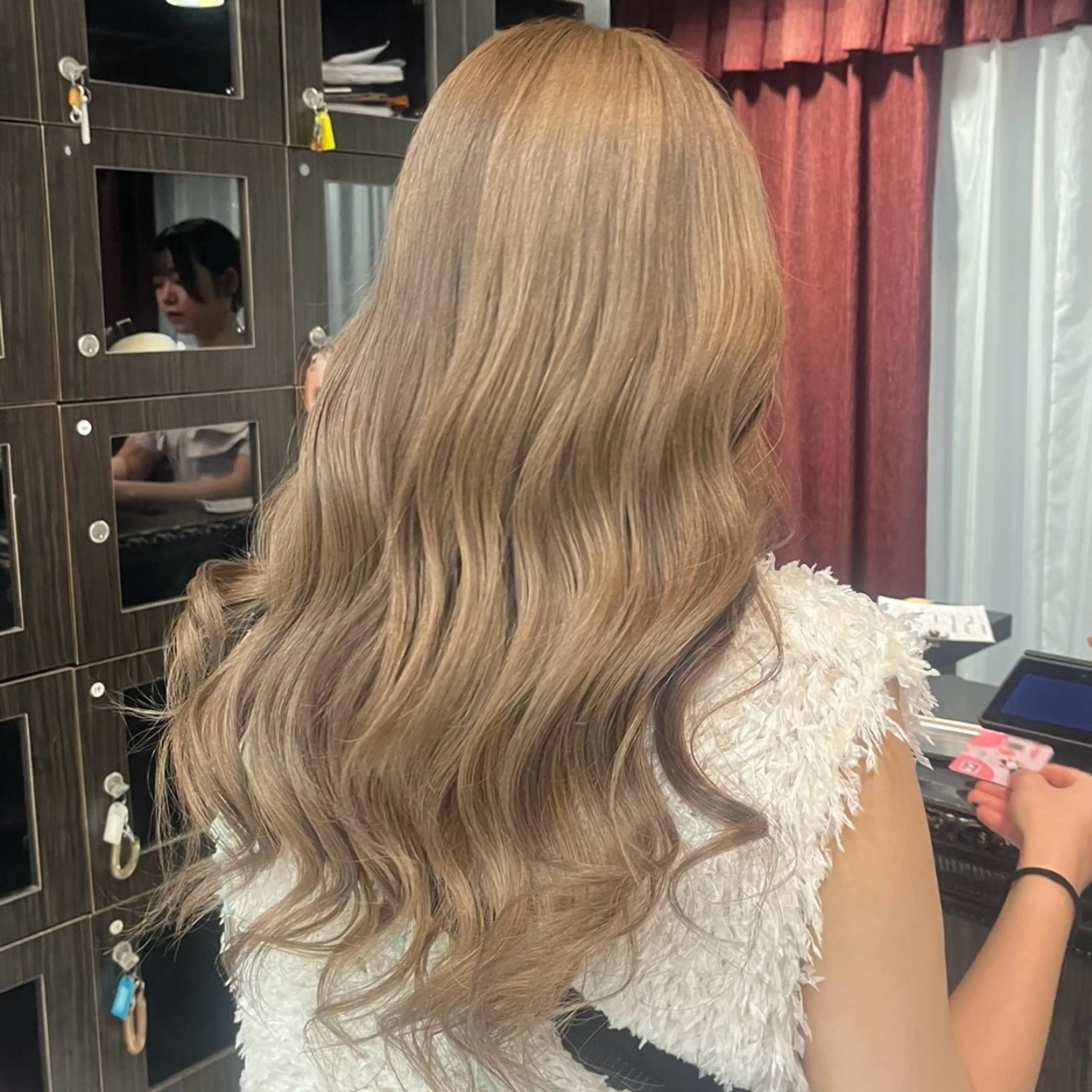 ロング カラー ベージュカラー ブリーチ ミルクティーベージュ 🫧ハイトーン/ ペールカラー🕊♡雛のヘアスタイル