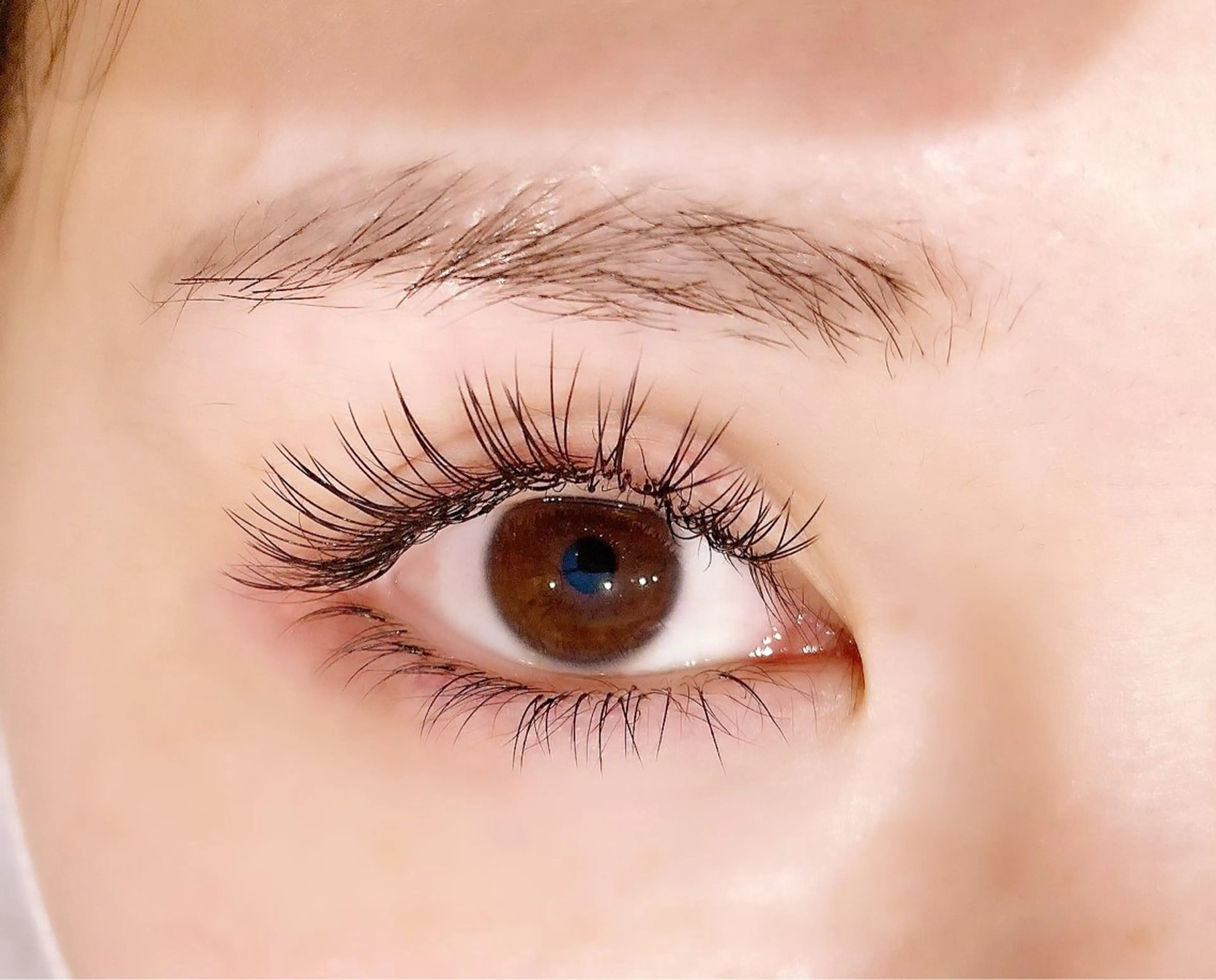 🌟LEDエクステ🌟下まつ毛のみ30本🌟3300円🌟5分前のご来店をお願いします🌟の写真