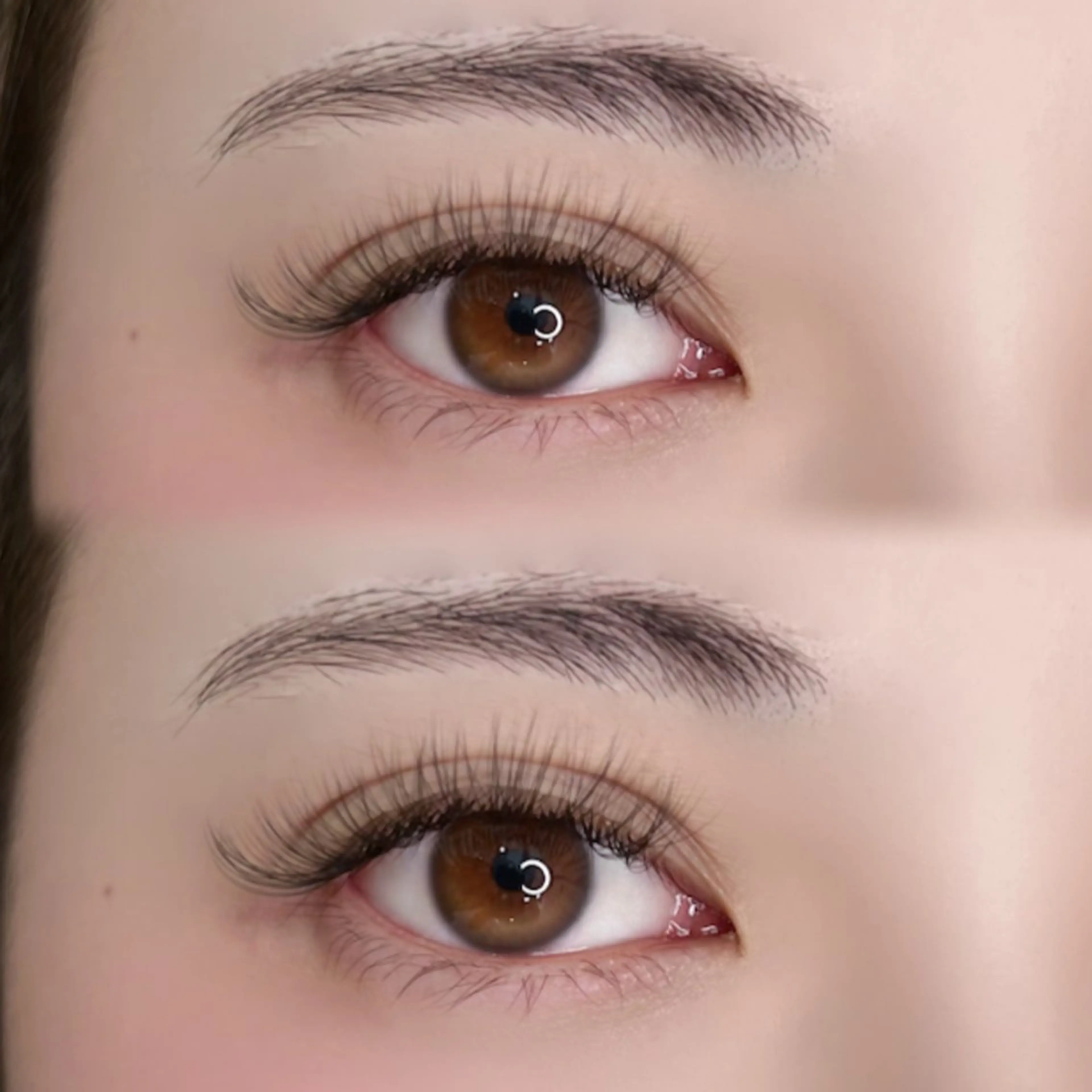 🌼1日1名3Dボリュームラッシュ300本🌼 練習モデル オフ+500円の写真