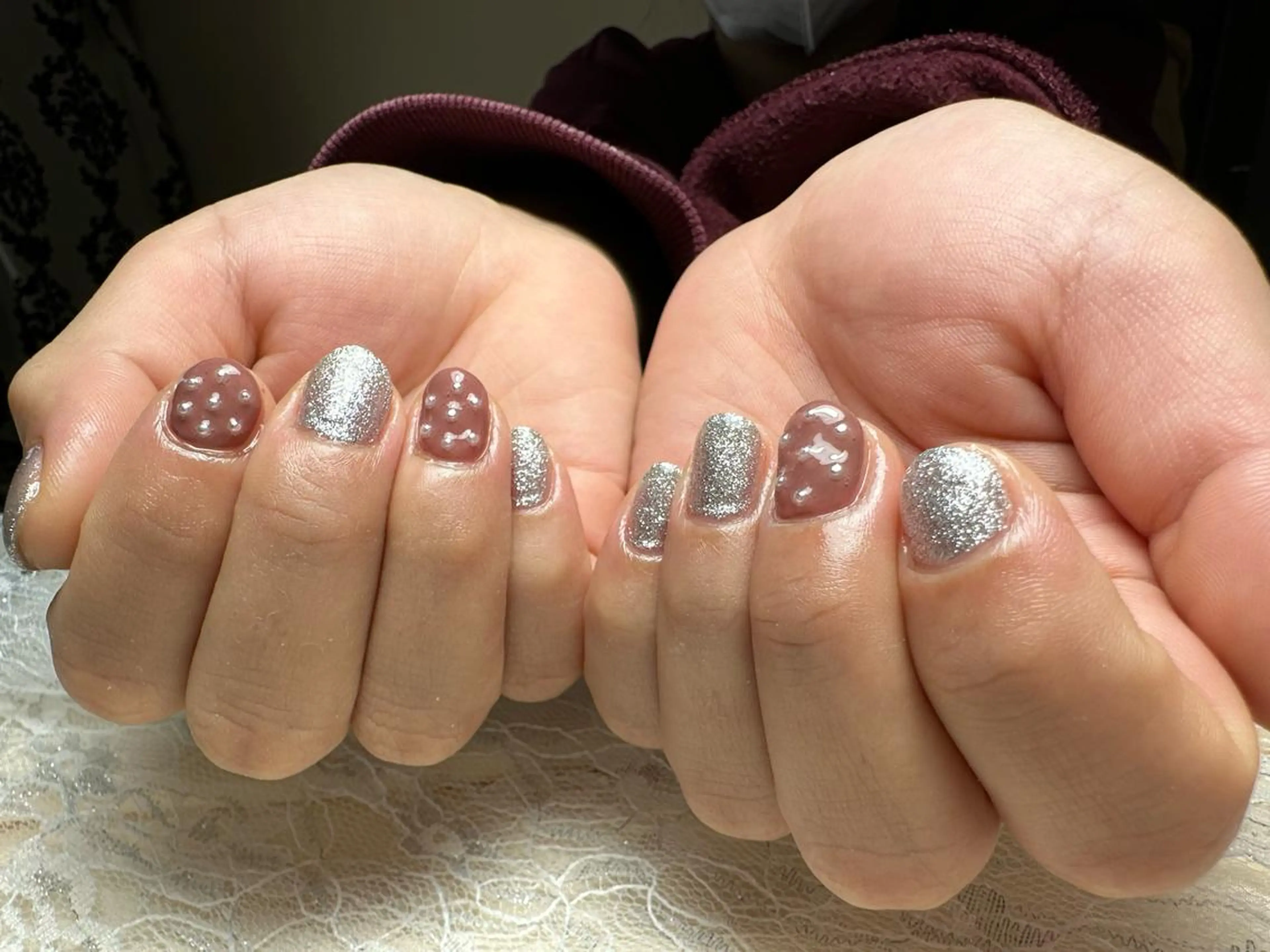 ネイル マルサンカクシカク所属・○△□ 守口市のネイルデザイン