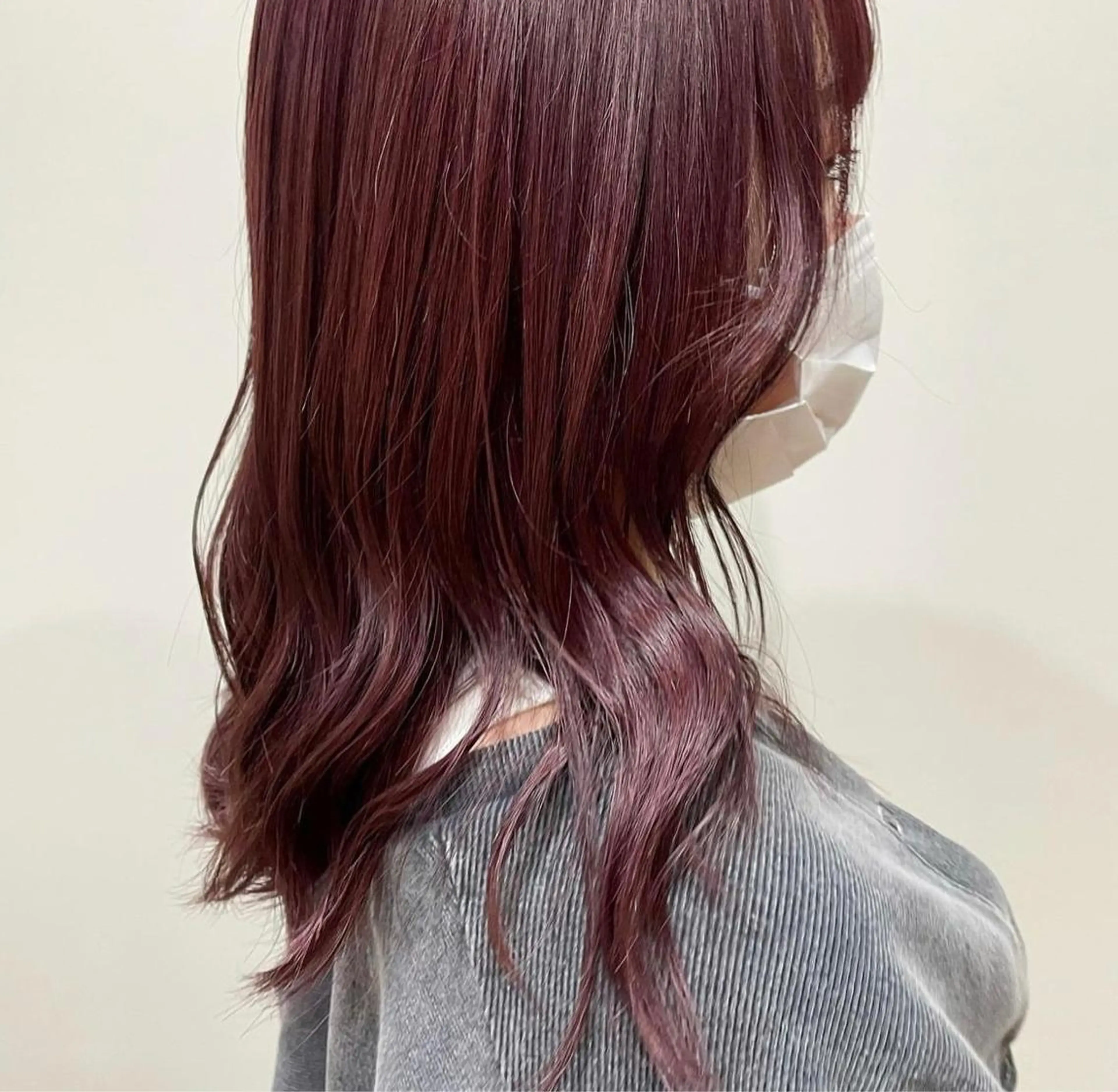 ミディアム カラー メンズ キッズ Seira 札幌メンズサロンのヘアスタイル