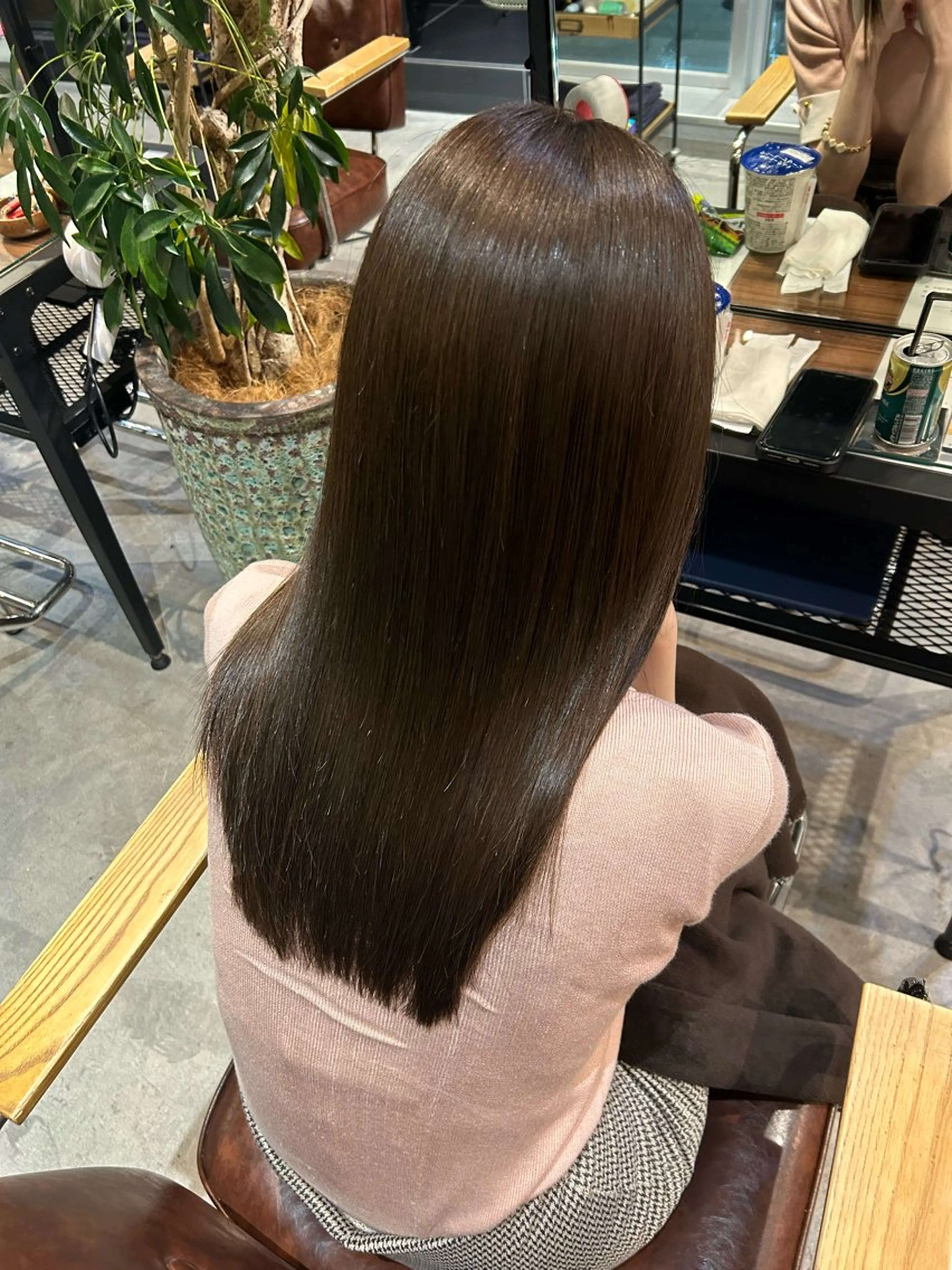 ロング カラー 𝐒𝐇𝐔𝐑𝐈 🦋艶カラー🦋のヘアスタイル