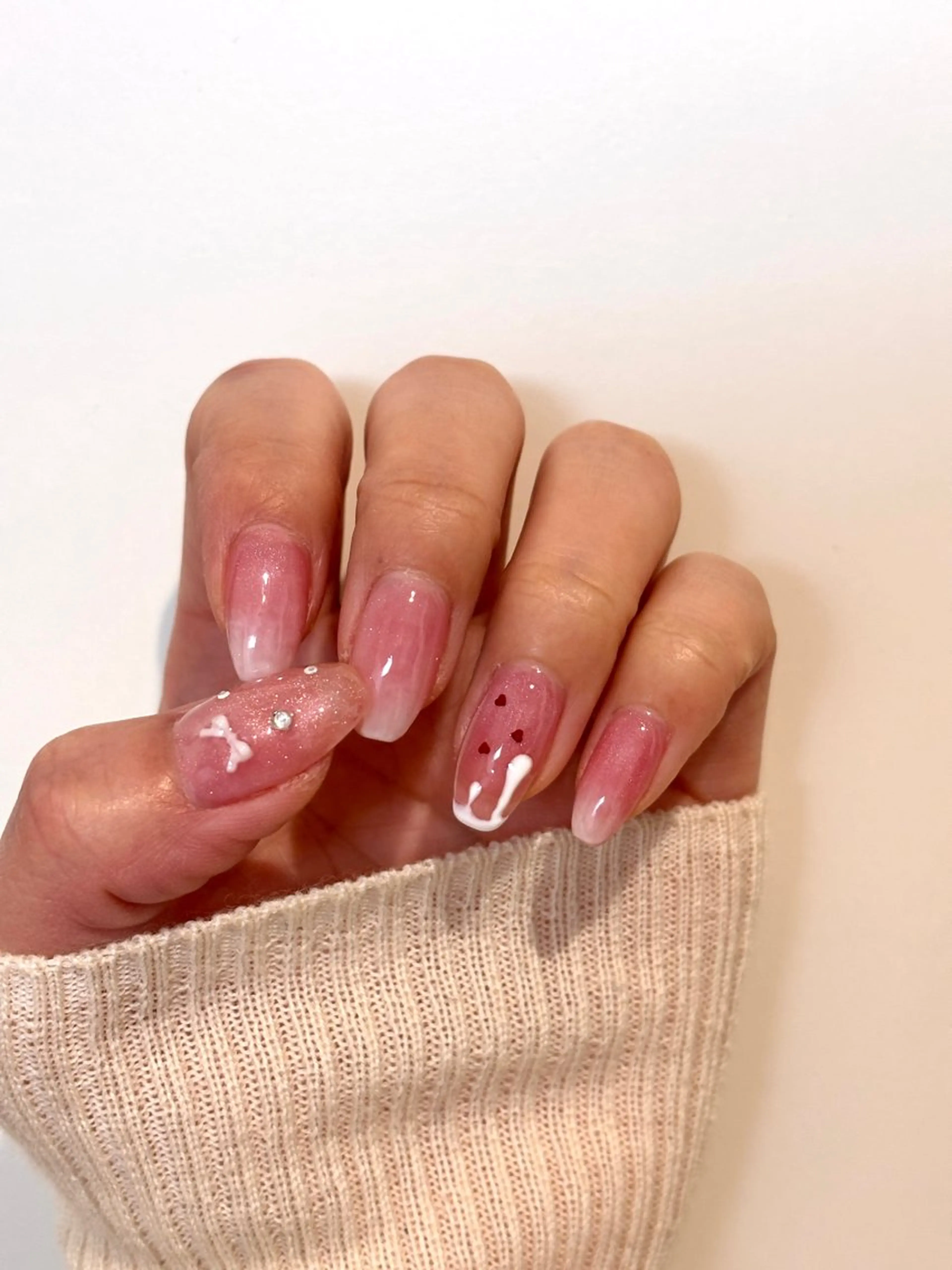 ネイル 中川 ほののネイルデザイン