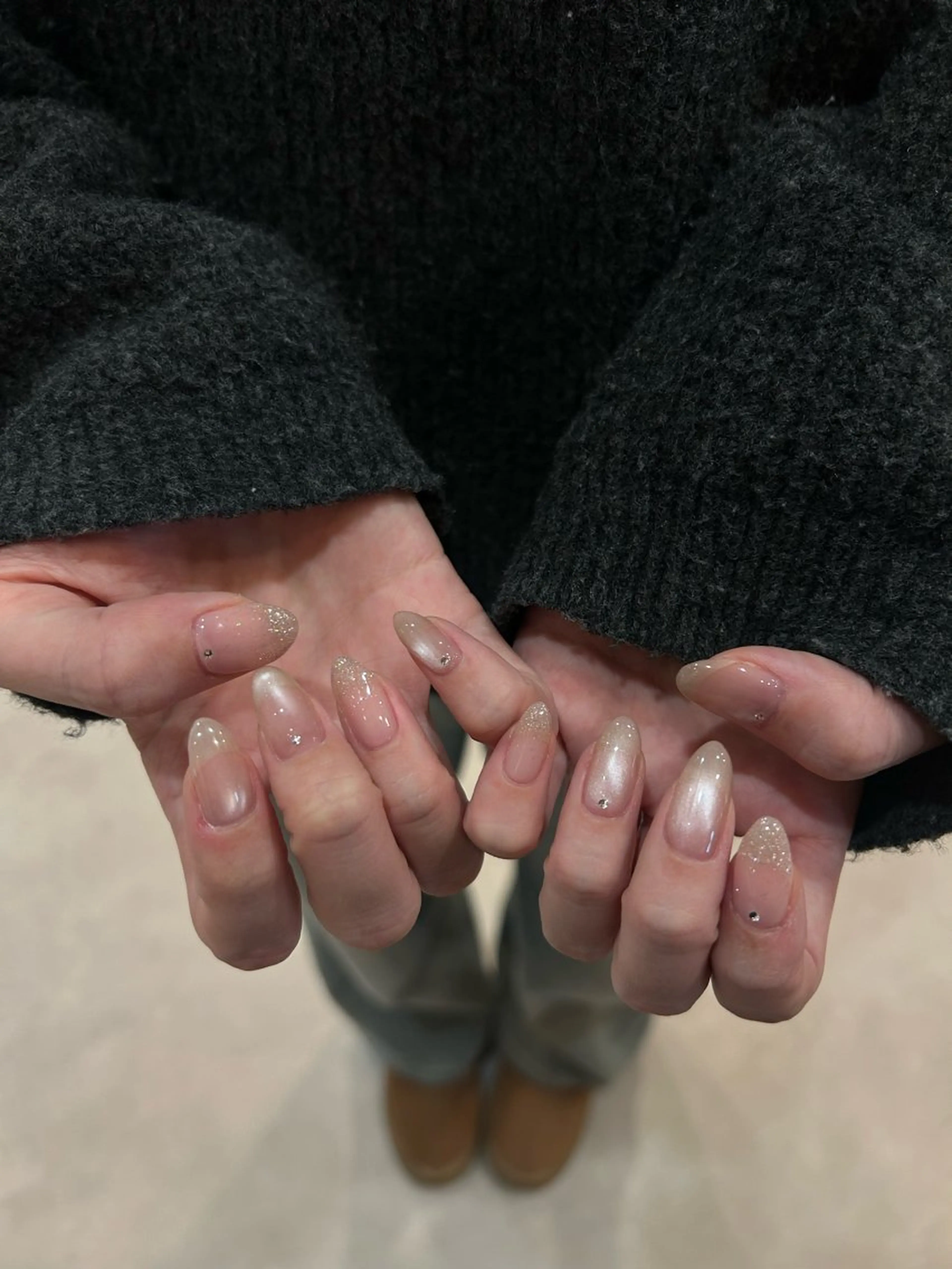 ネイル 福澤 晴香のネイルデザイン