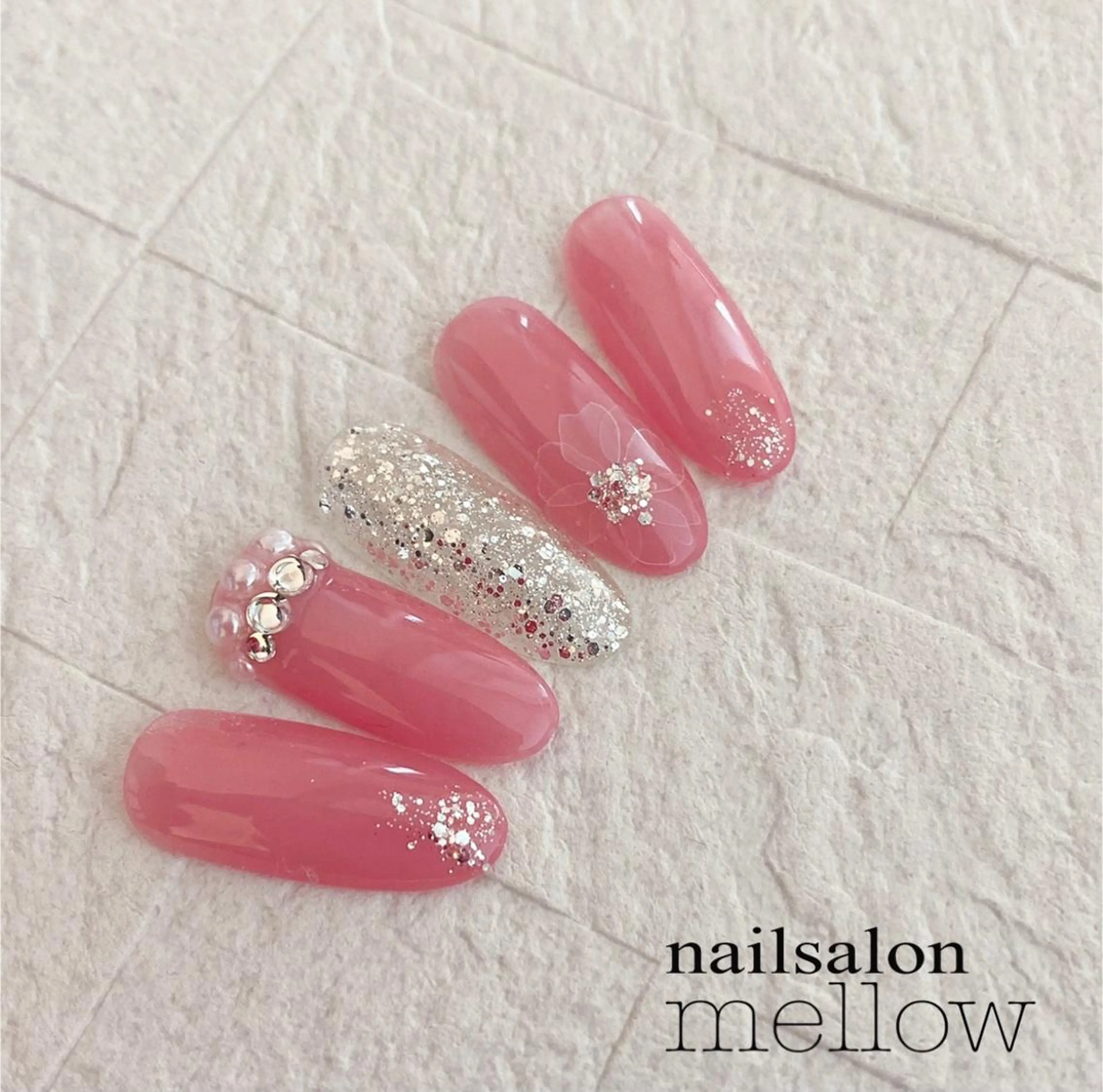 ネイル 大山 浩美のネイルデザイン