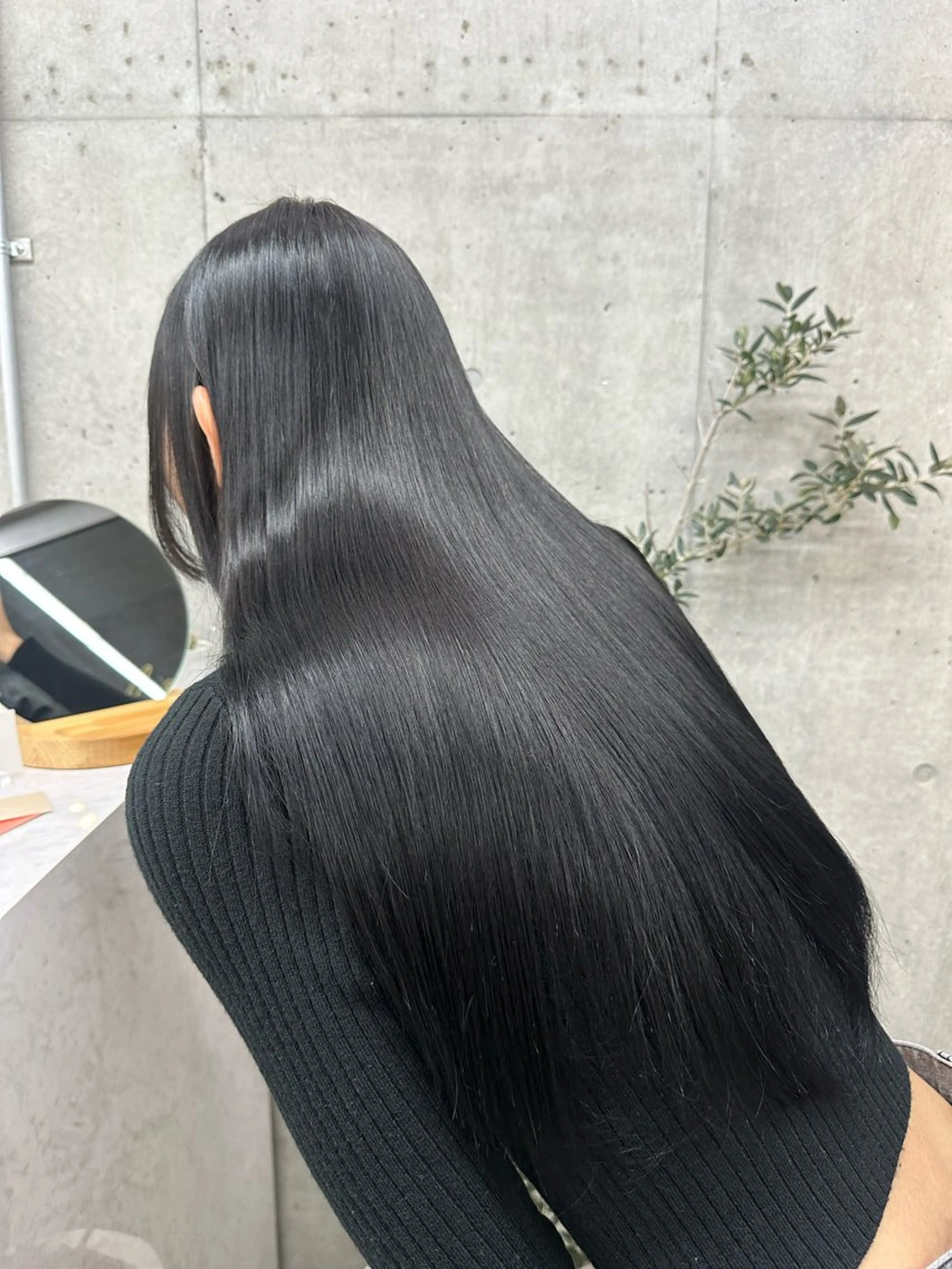 【艶カラー】One color  (Onecolor+treatment)の写真