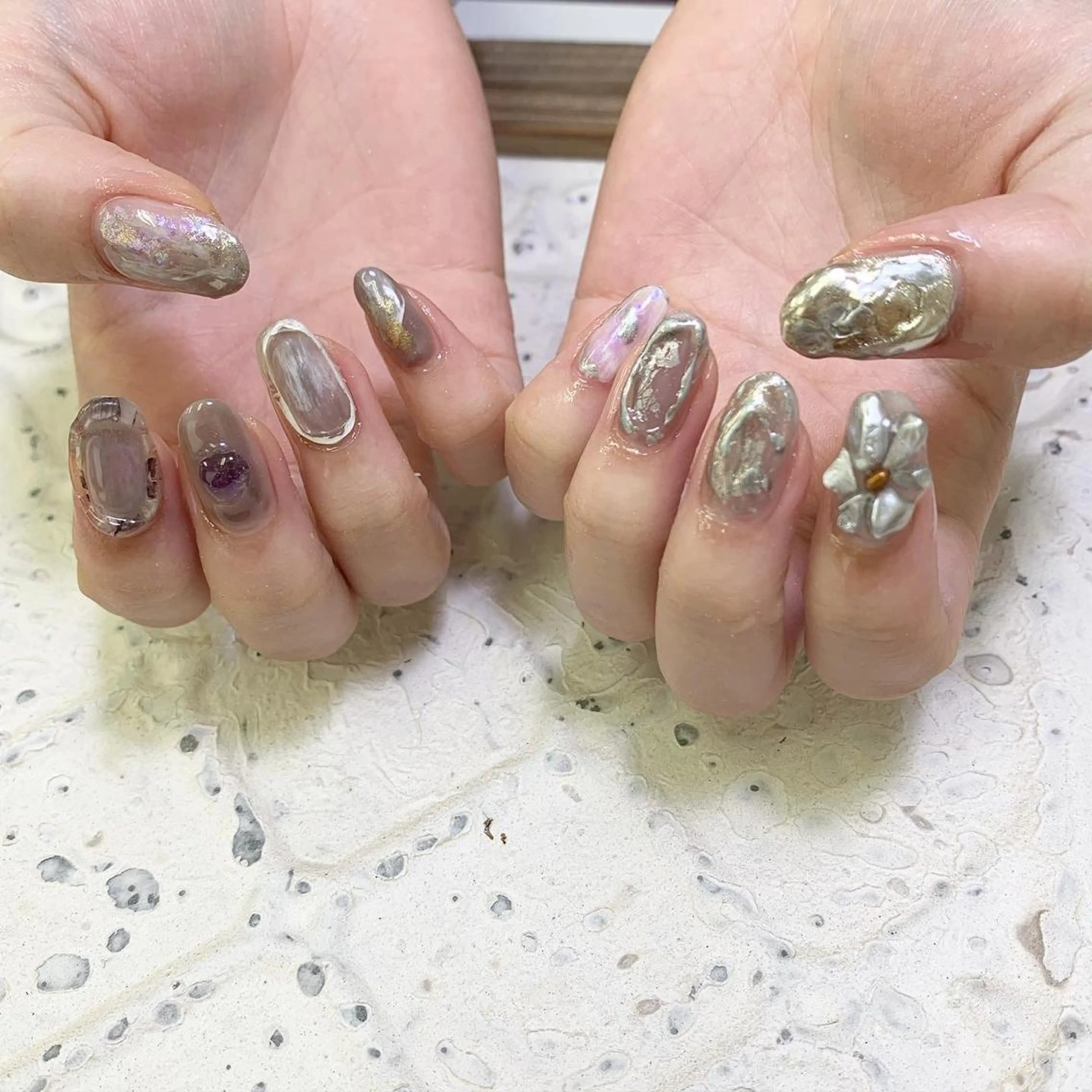 ネイル Musee art 亀戸店のネイルデザイン