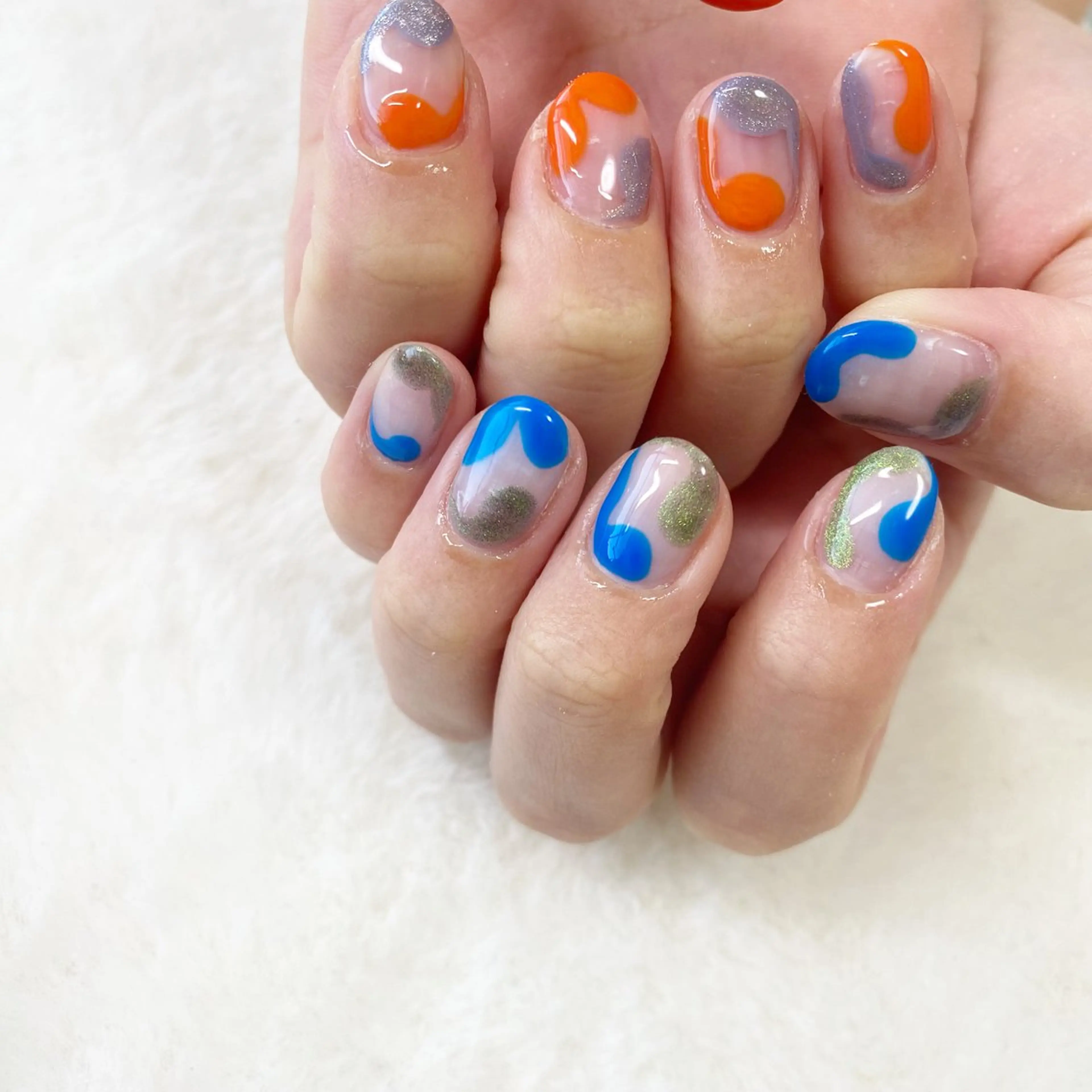 ネイル Laki nailのネイルデザイン