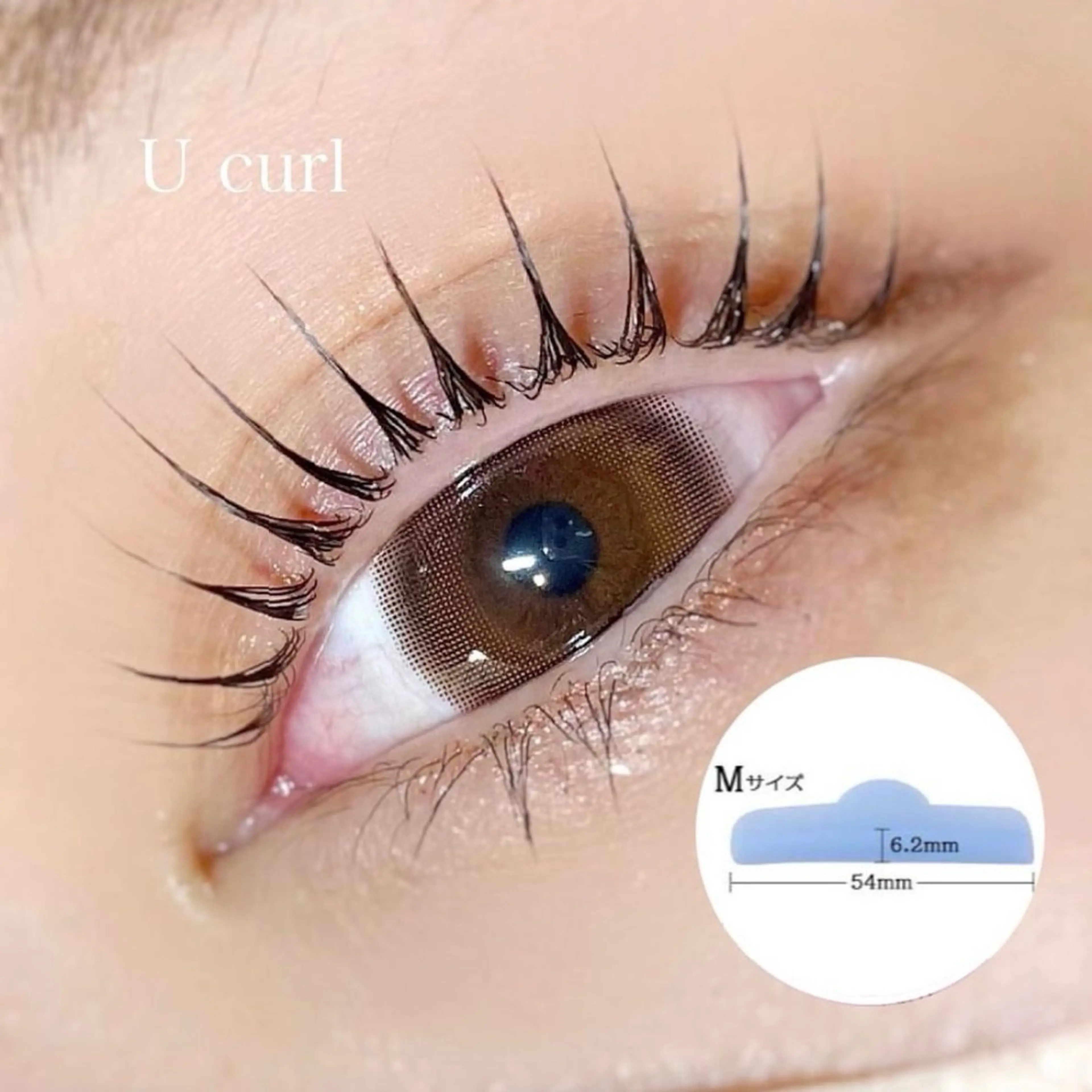 マツエク・マツパ まつパ／眉毛／梅田／ 金子乃愛のマツエク・マツパデザイン