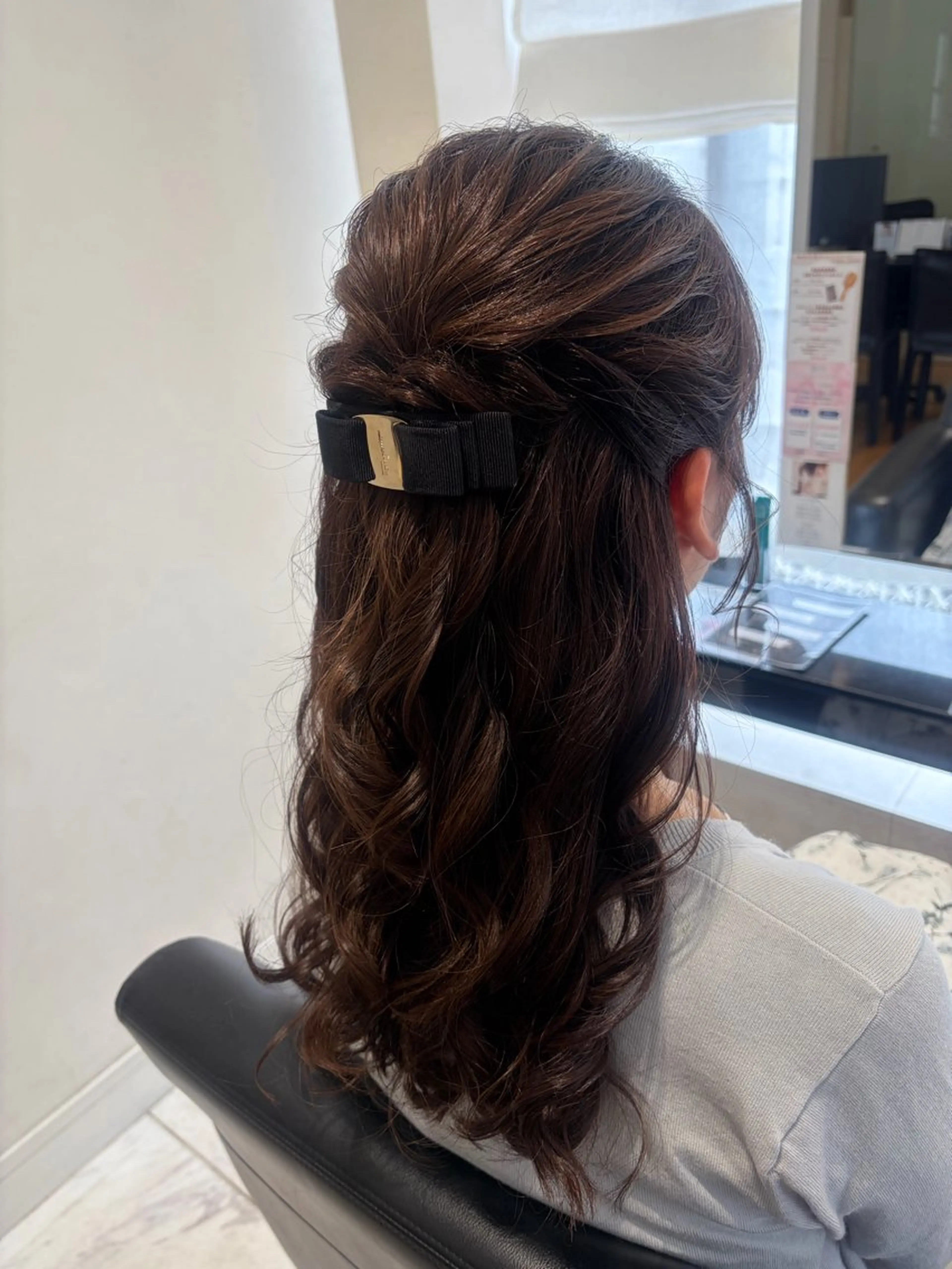 ロング 鈴木 愛華のヘアスタイル