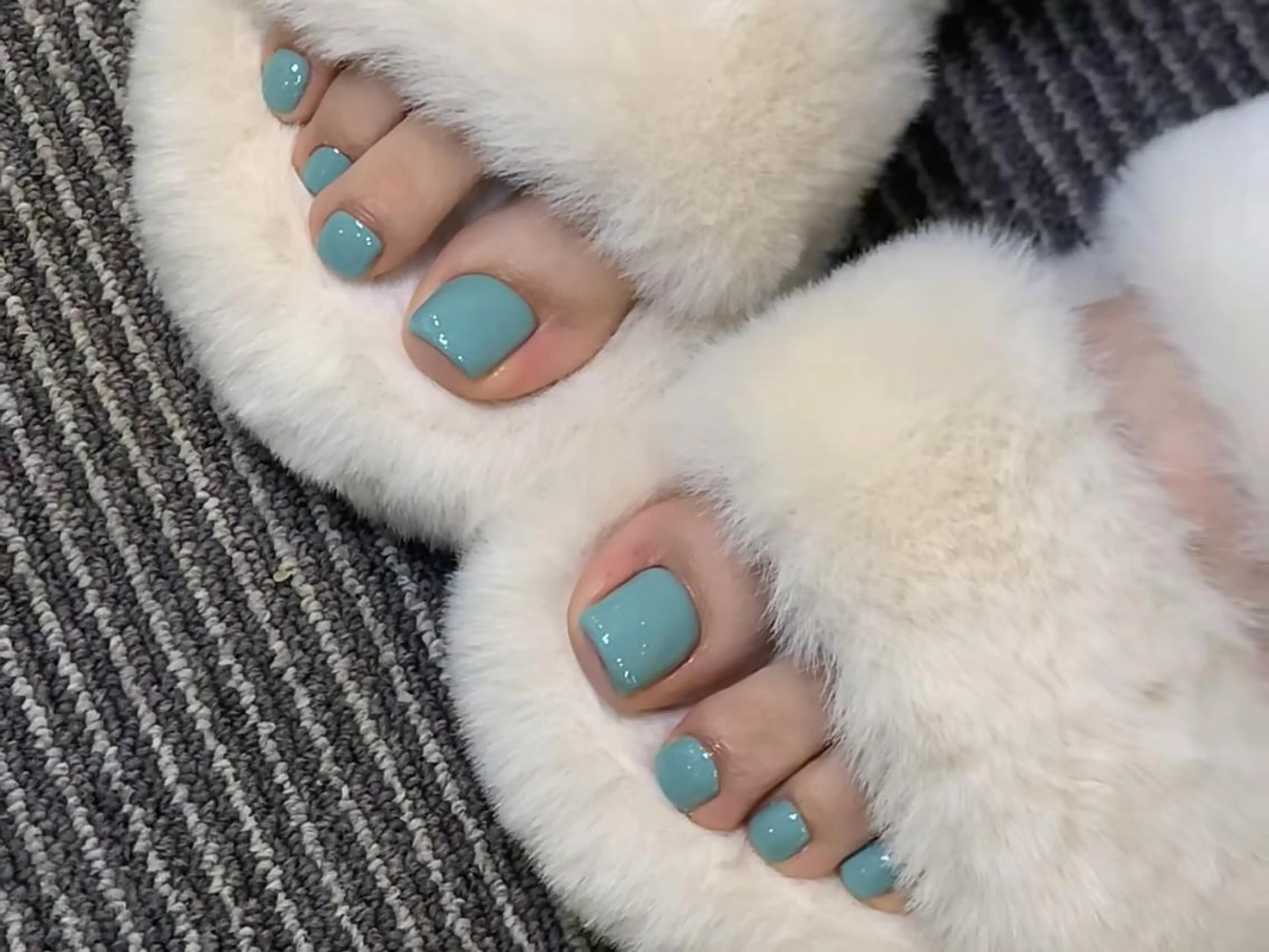 メンズ ネイル アートネイル フレンチネイル ジェルネイル キラキラネイル パラジェル Bloom kabukiのネイルデザイン