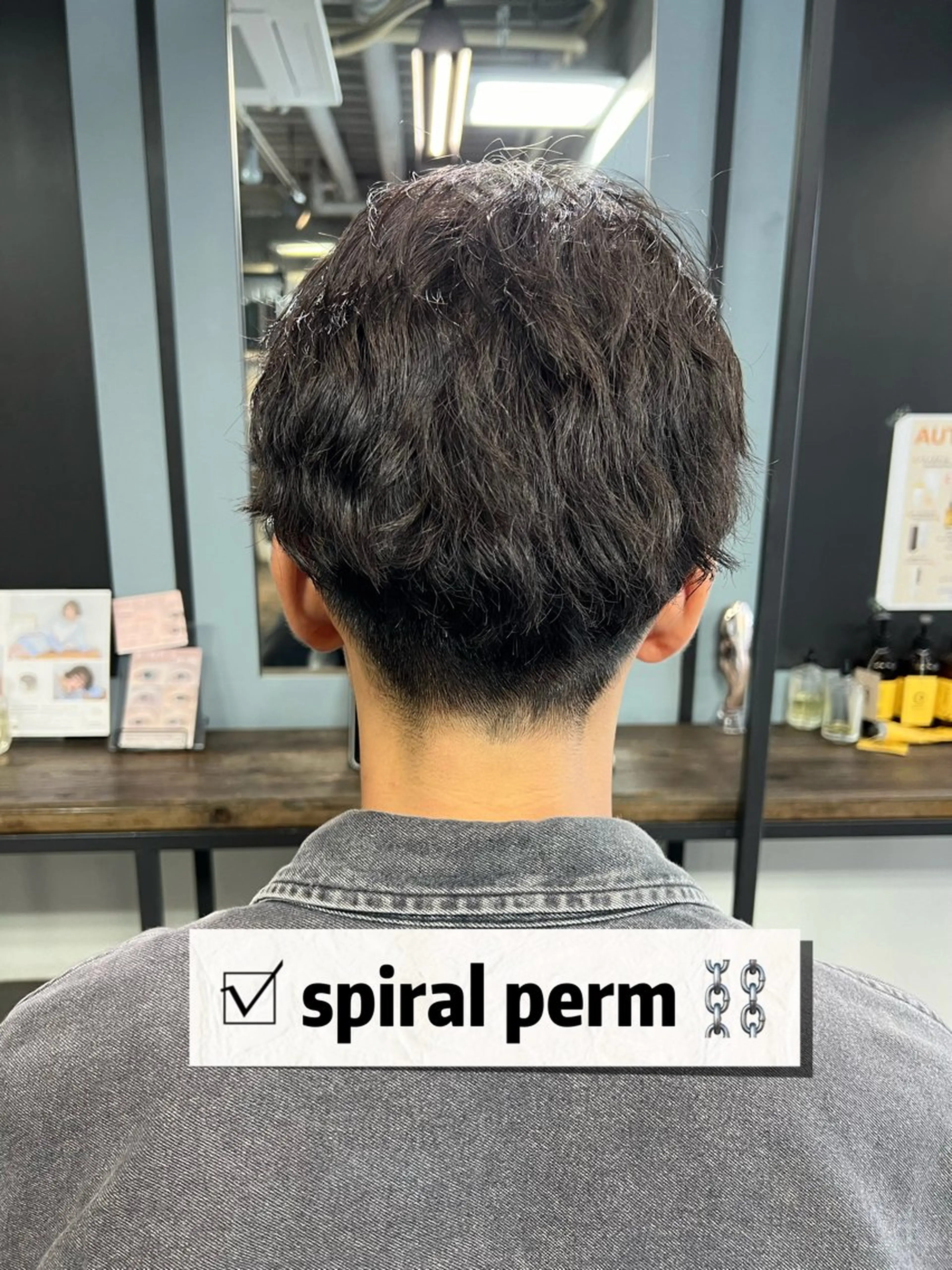 メンズ 💘札幌クロスパーマ 髪質改善💘rinaのヘアスタイル