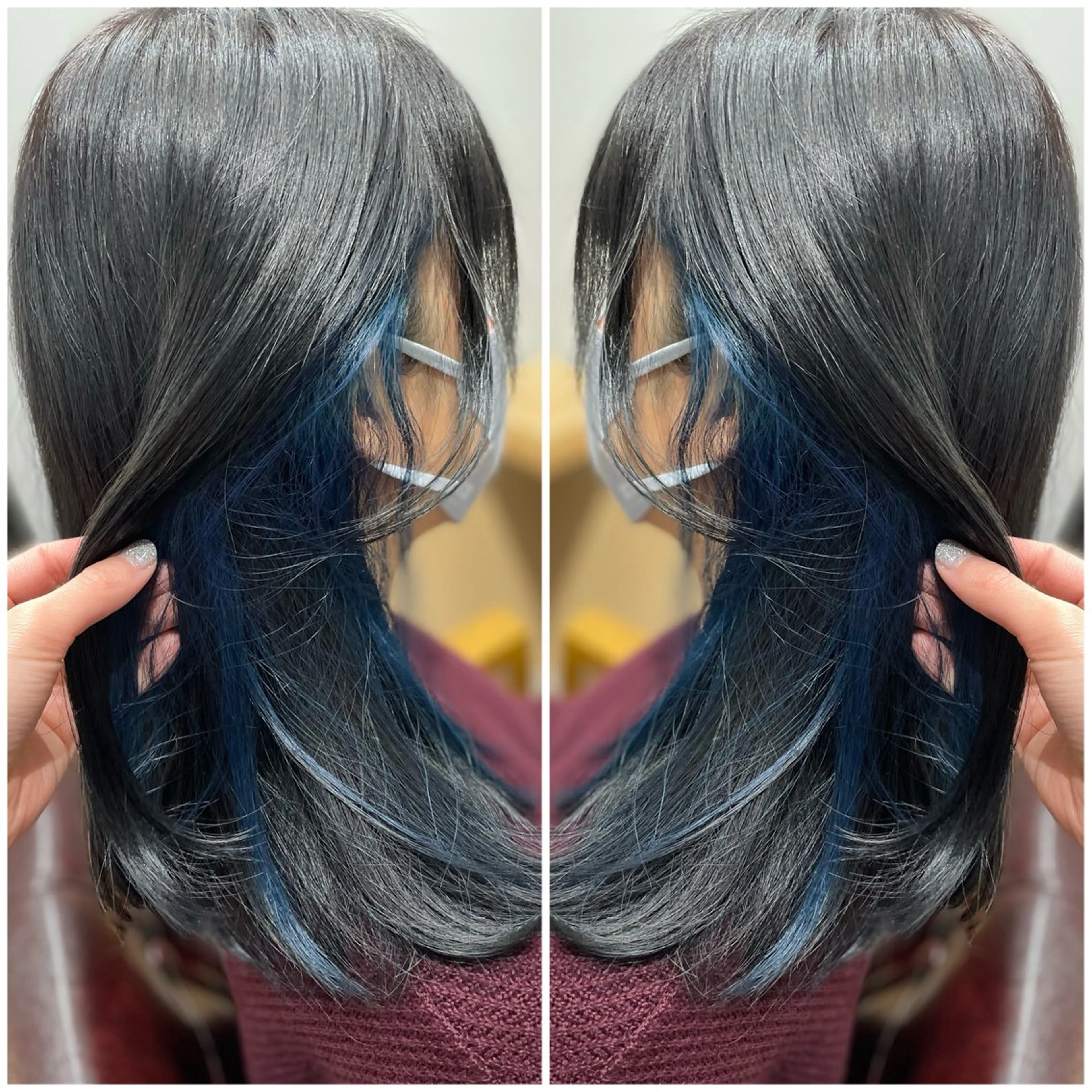 ミディアム Sloth 🦥 MARINAのヘアスタイル