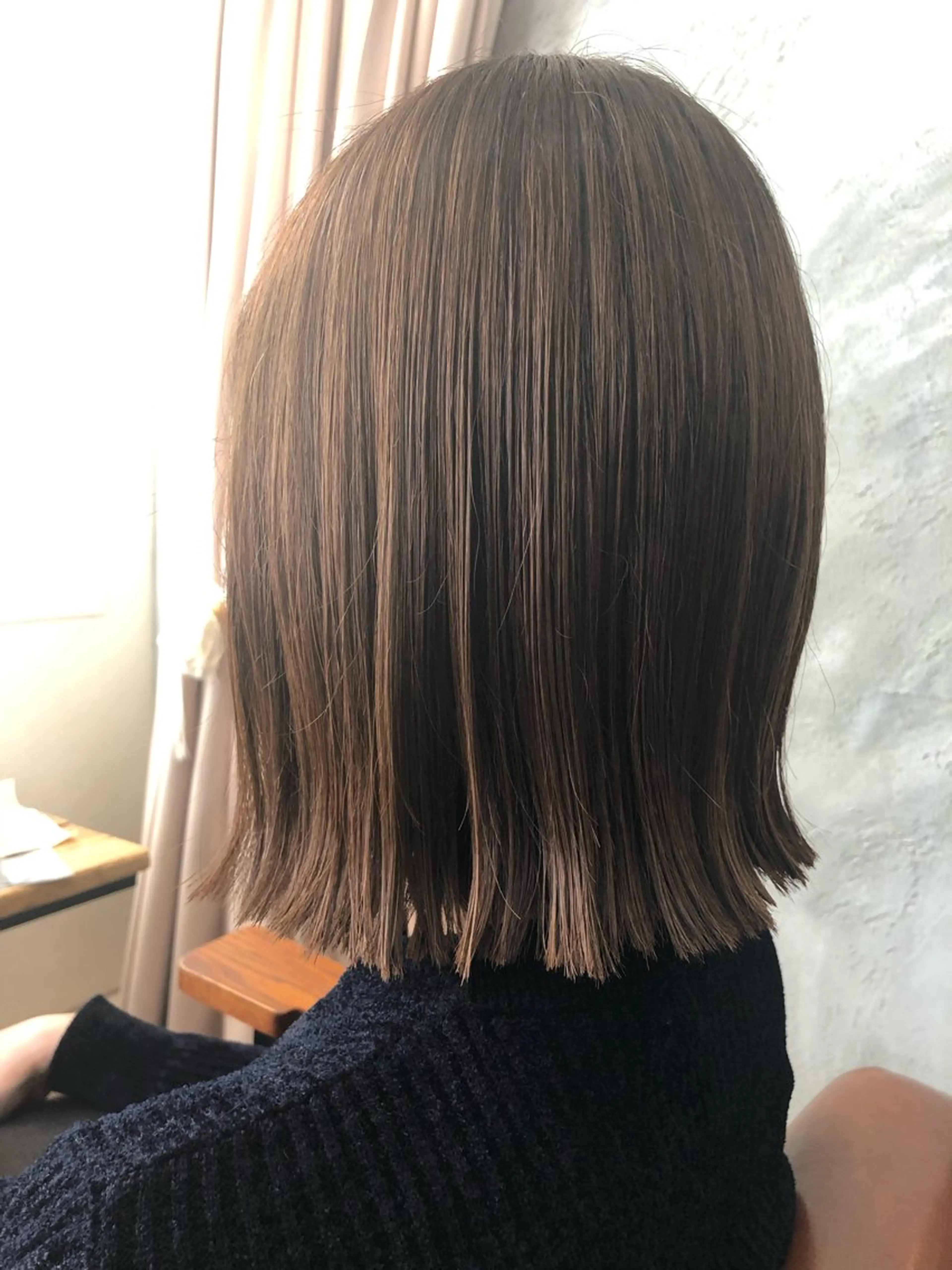 ミディアム 髪質改善 💇🏼ショートヘア お任せ💁🏻‍♂️のヘアスタイル